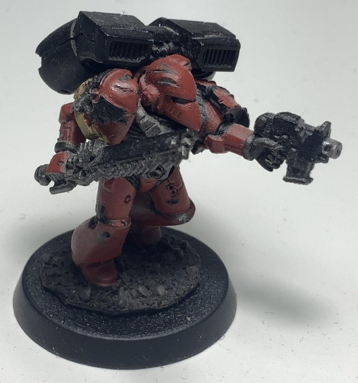 Assault marine - Assault marine - Gallery - DakkaDakka