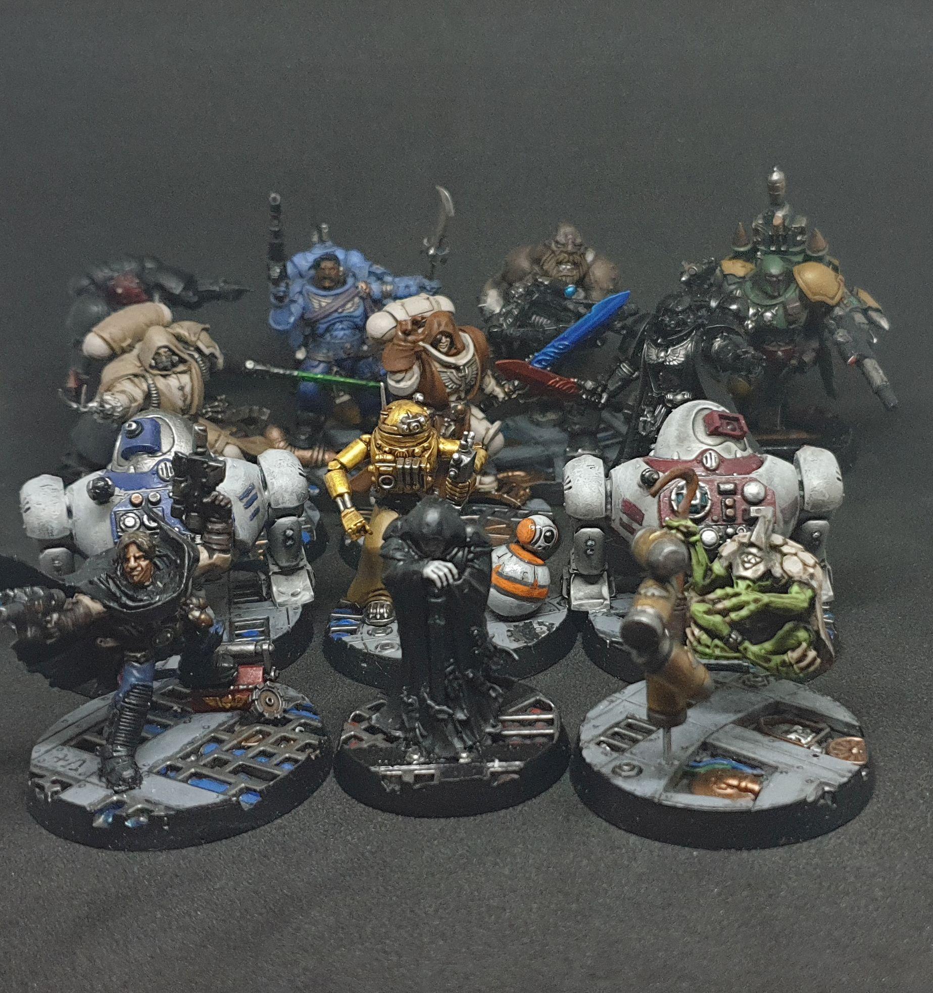Star Wars, Warhammer 40,000