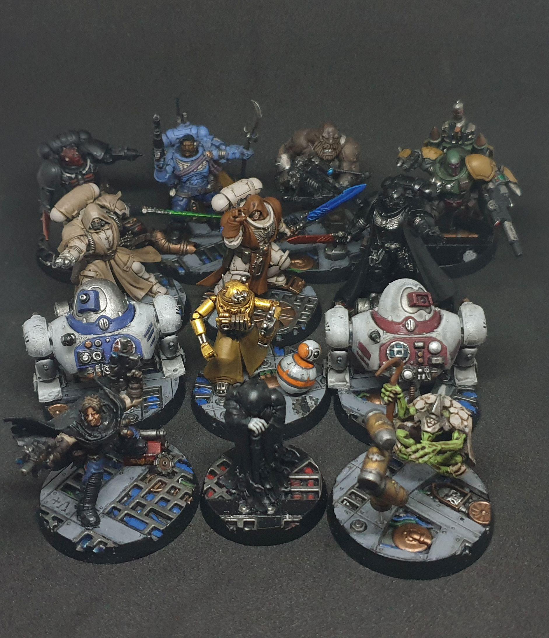Star Wars, Warhammer 40,000