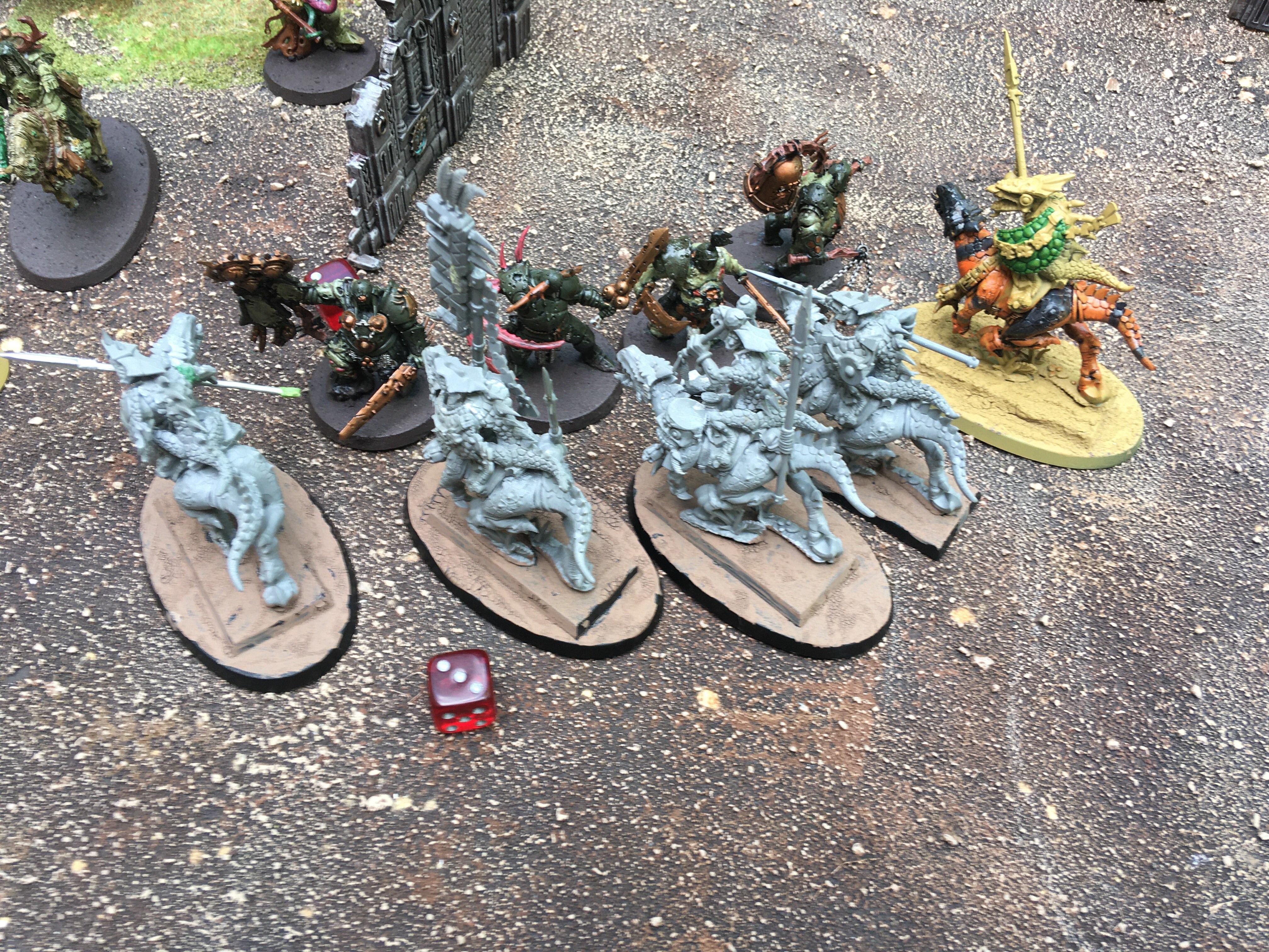 Age Of Sigmar, Blightkings, Lizardmen, Maggotkin, Nurgle, Seraphon, Sigmar, Warhammer Fantasy