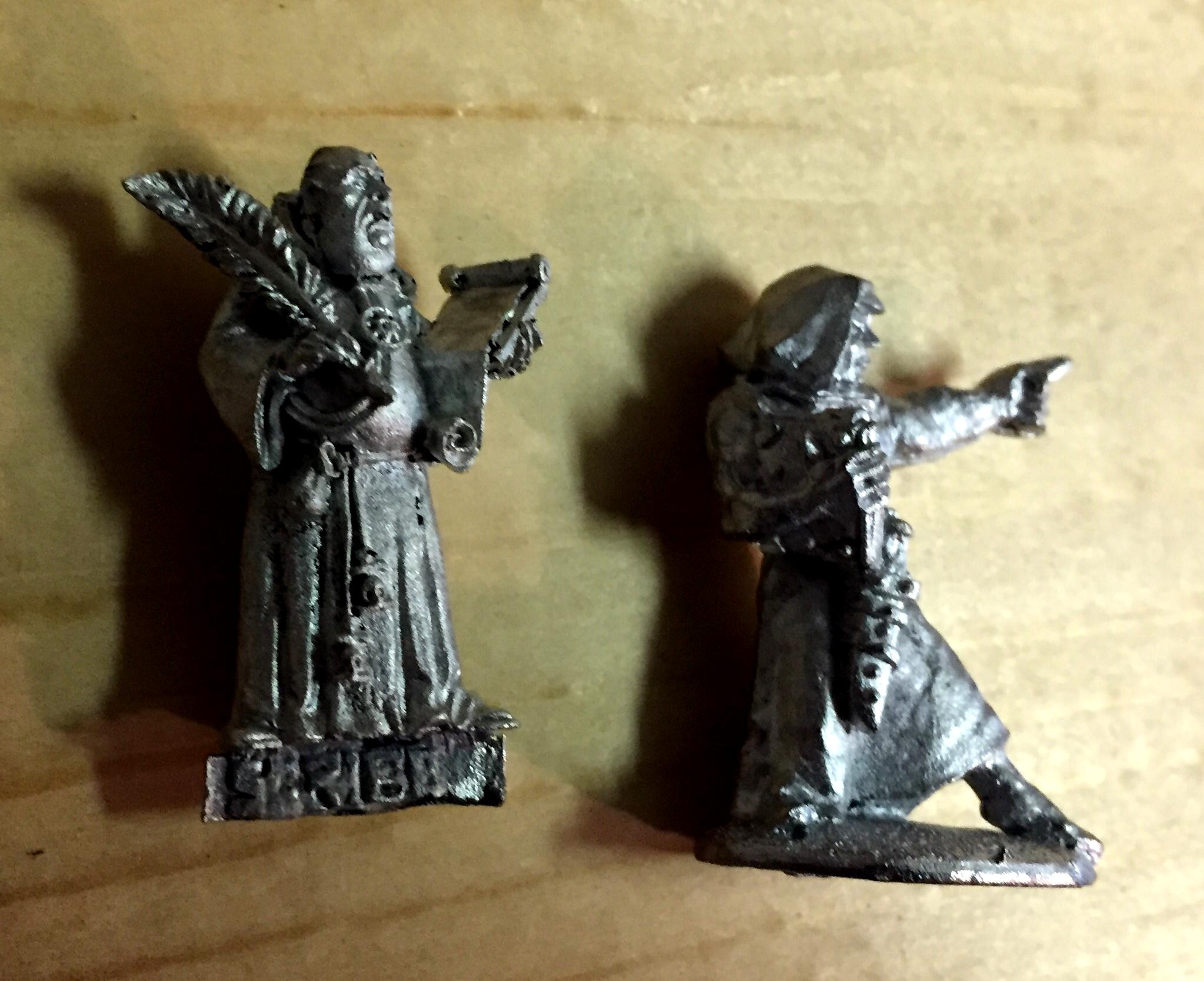Scribes unpainted