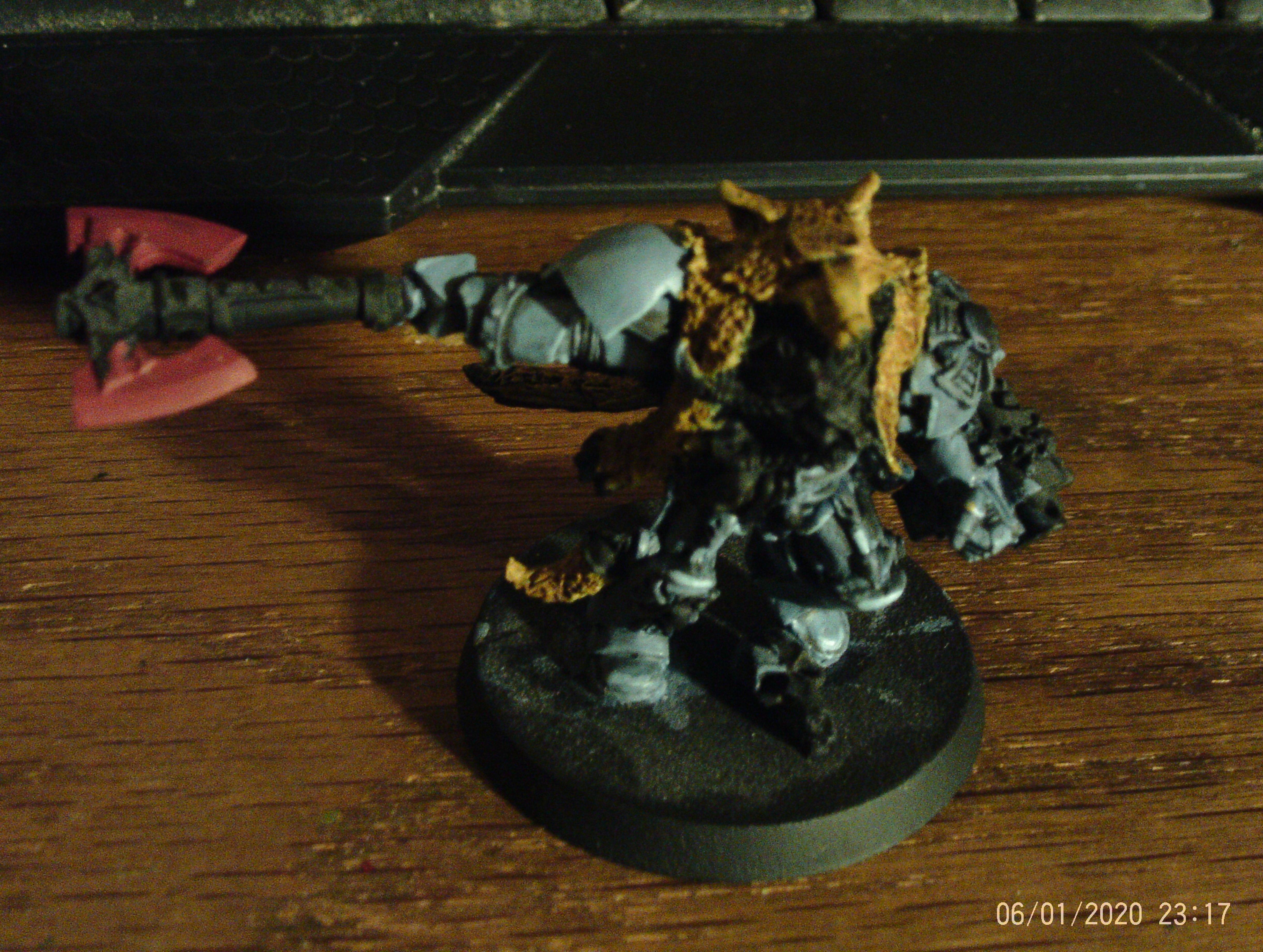 Logan Grimnar WIP 1