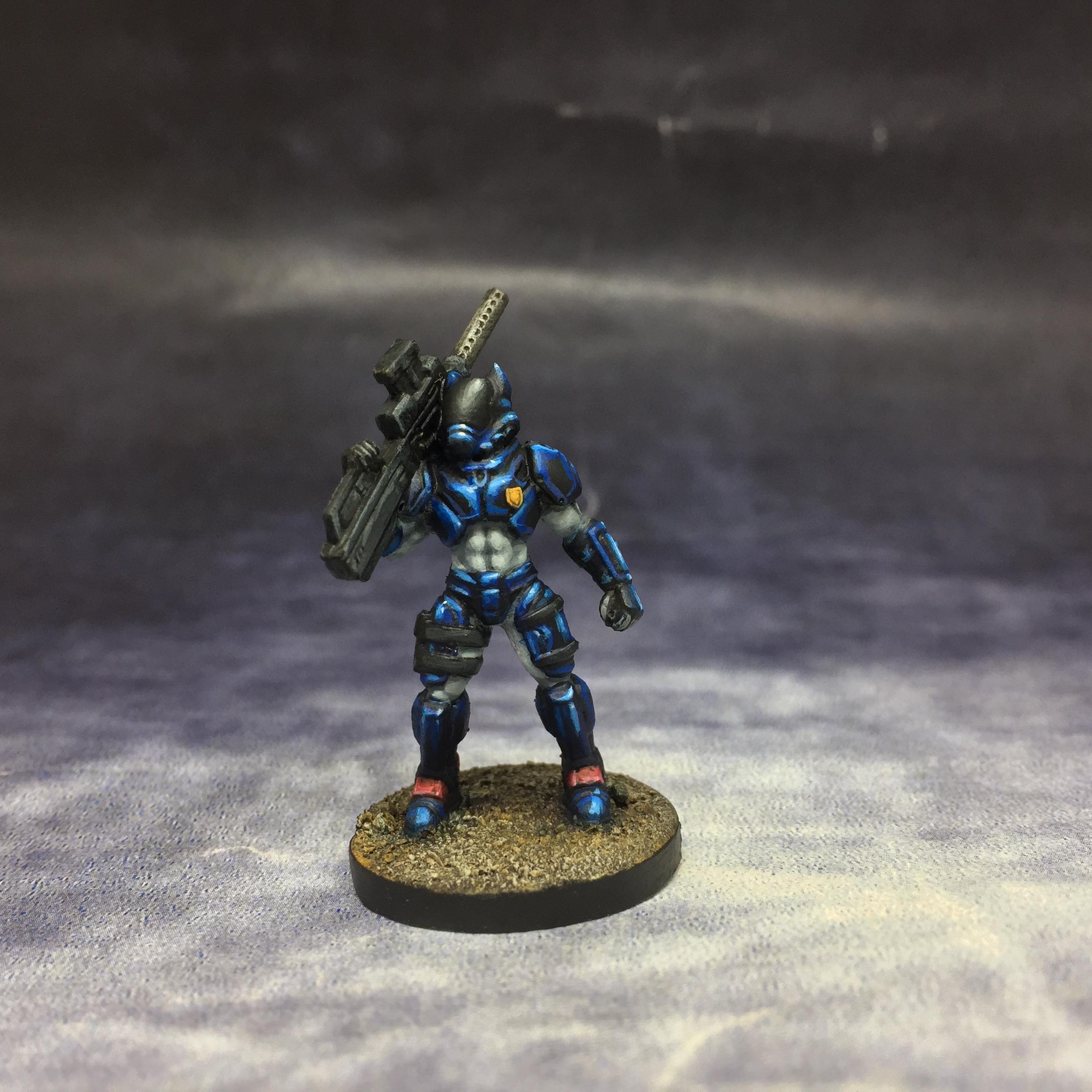 Intergalactic Marshals, Mantic, Mars Attacks, May 2020, Non-Metallic Metal, Space Police, Starbreach, Tiger Corps