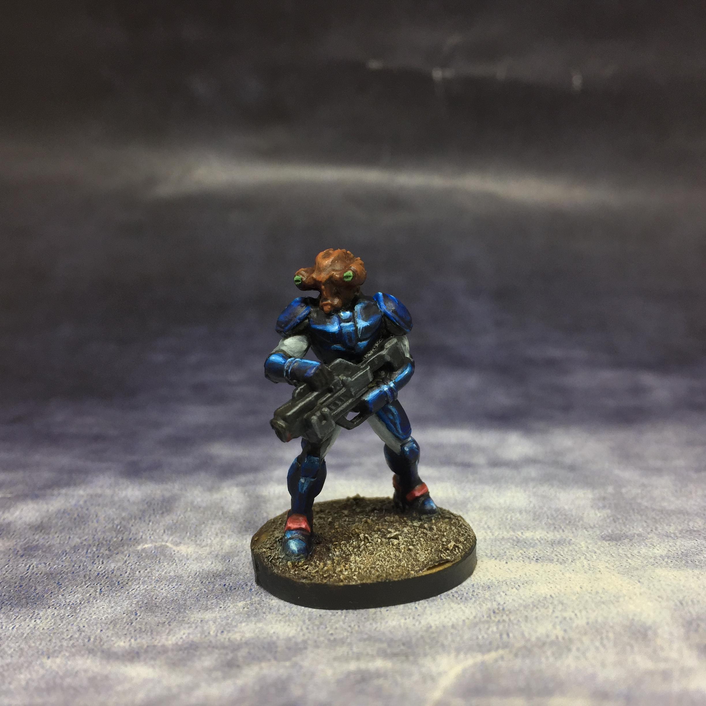Intergalactic Marshals, Mantic, Mars Attacks, May 2020, Non-Metallic Metal, Space Police, Starbreach, Tiger Corps