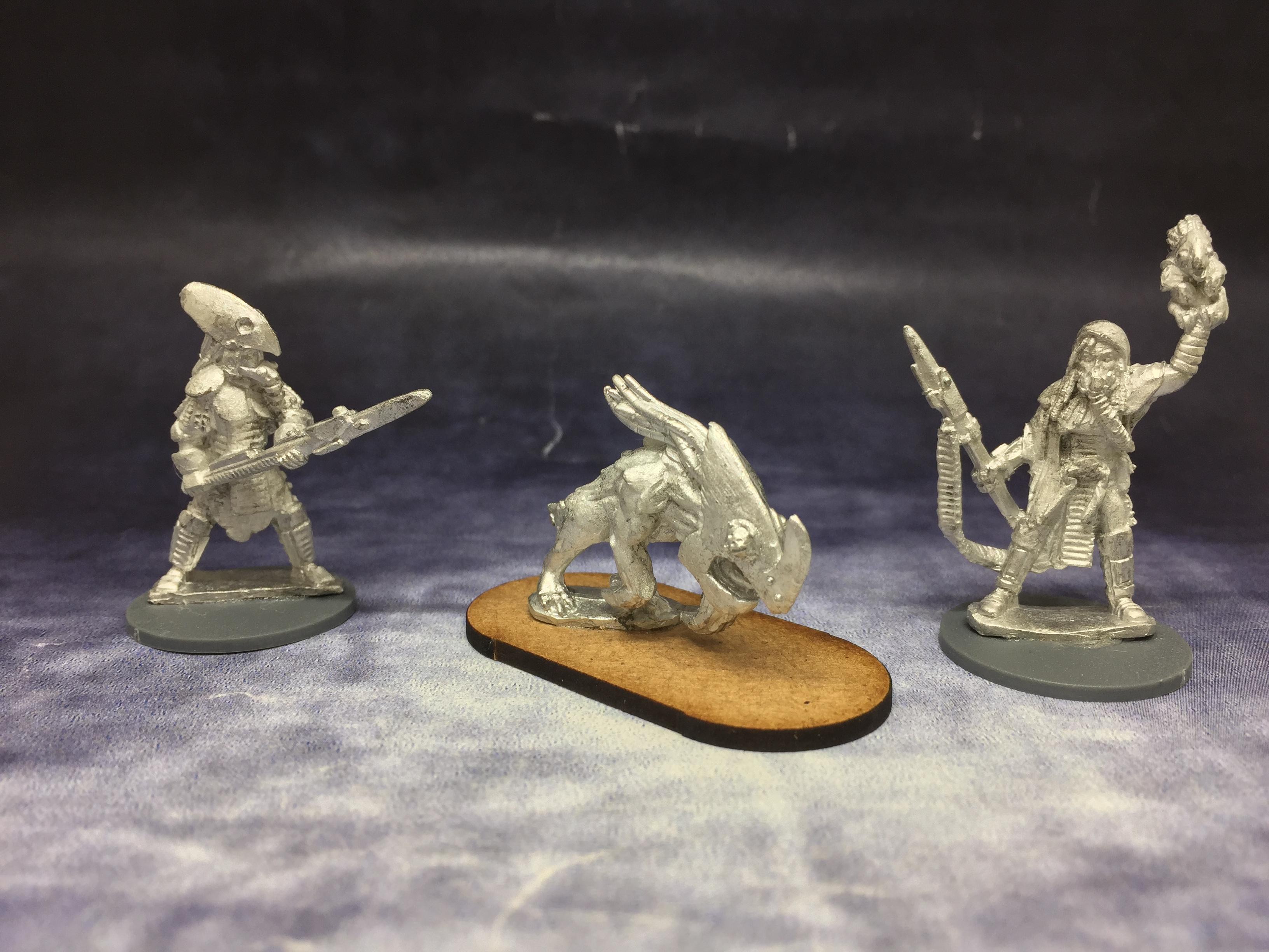 Bad Squiddo, Beast, Ghosts Of Gaia, Handler, June 2020, Postapoc, Postapocalyptic, Wrenchmouth