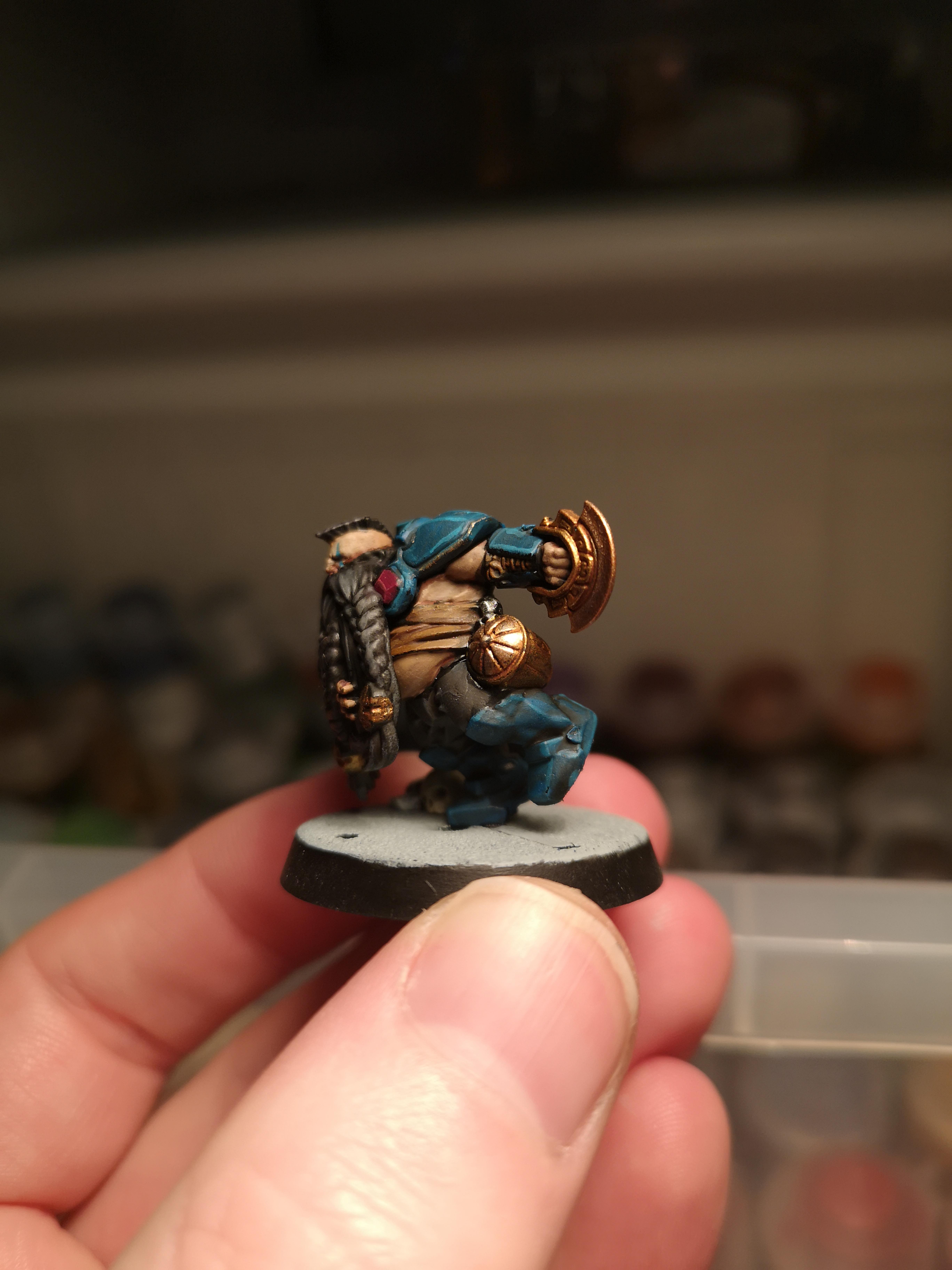 Blood Bowl, Dwarf Giants