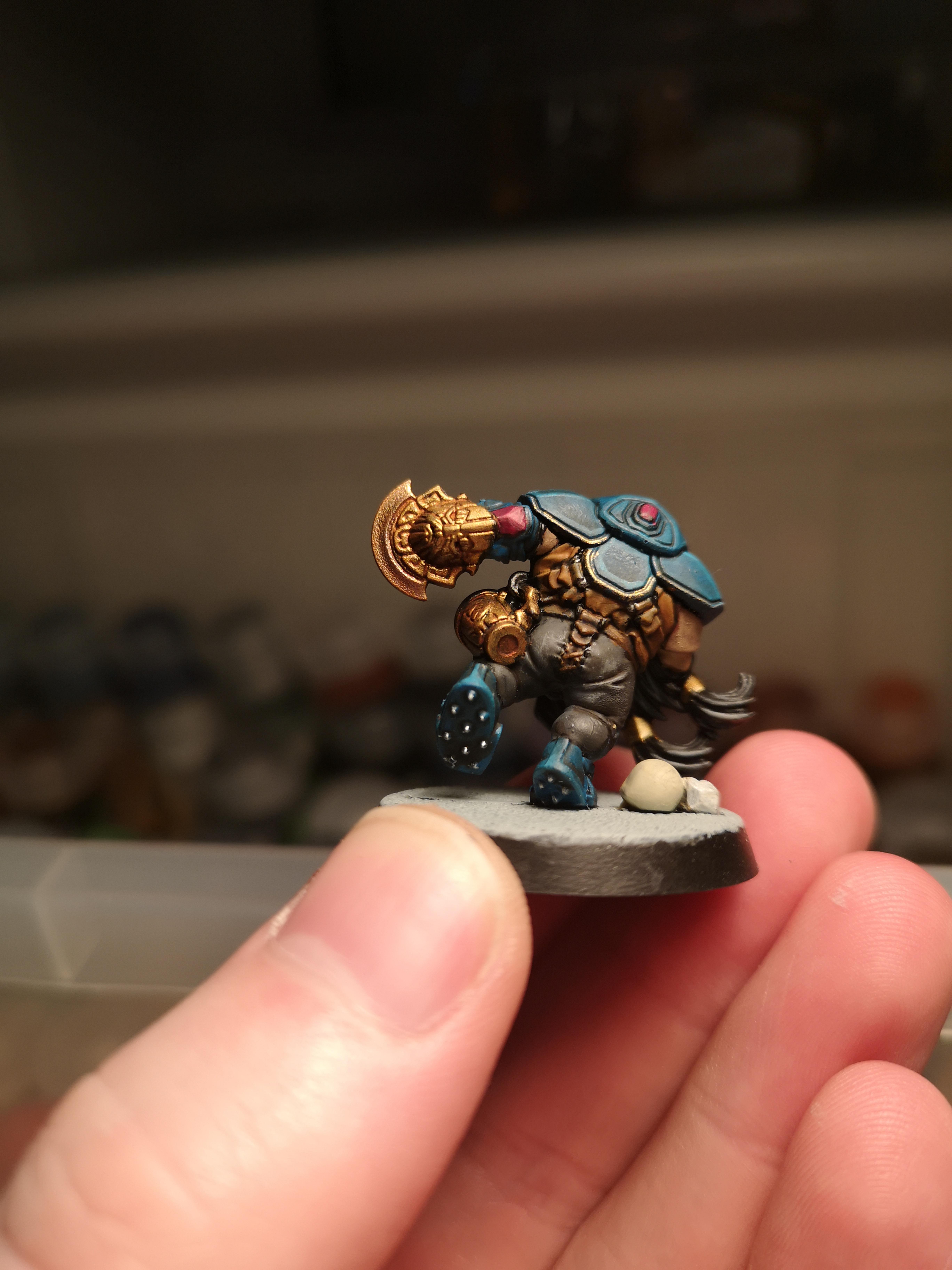 Blood Bowl, Dwarf Giants