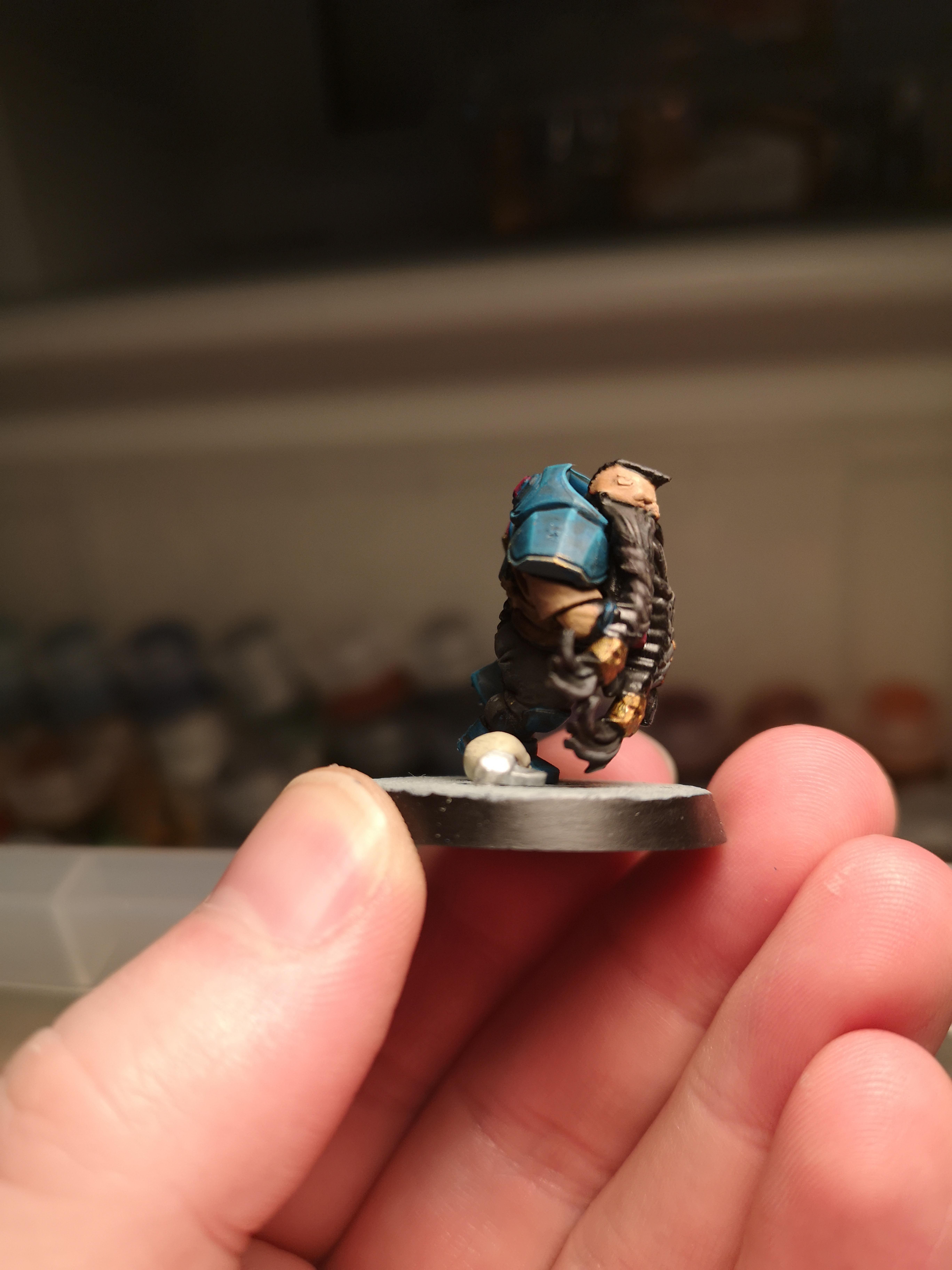 Blood Bowl, Dwarf Giants