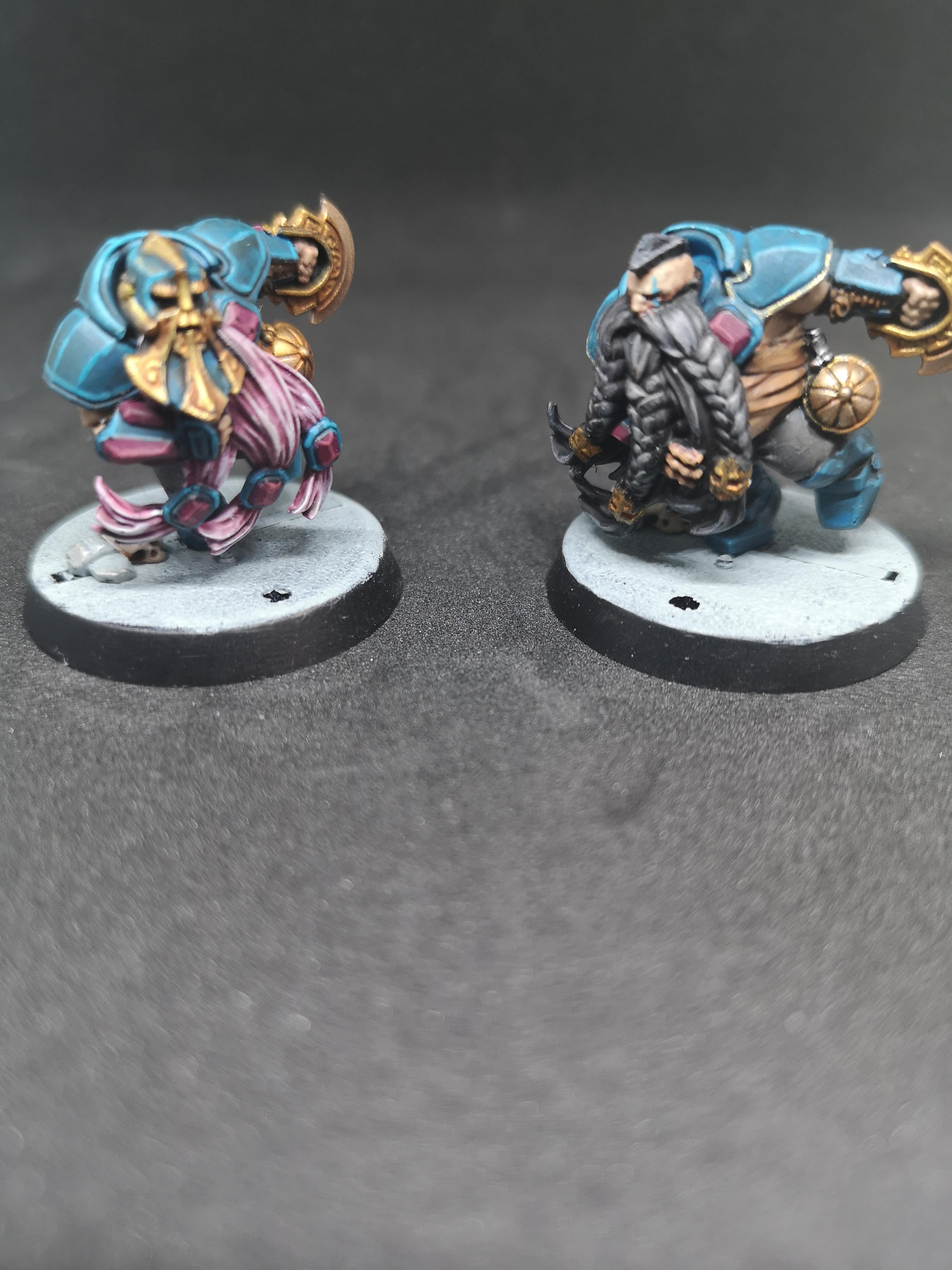Blood Bowl, Dwarf Giants