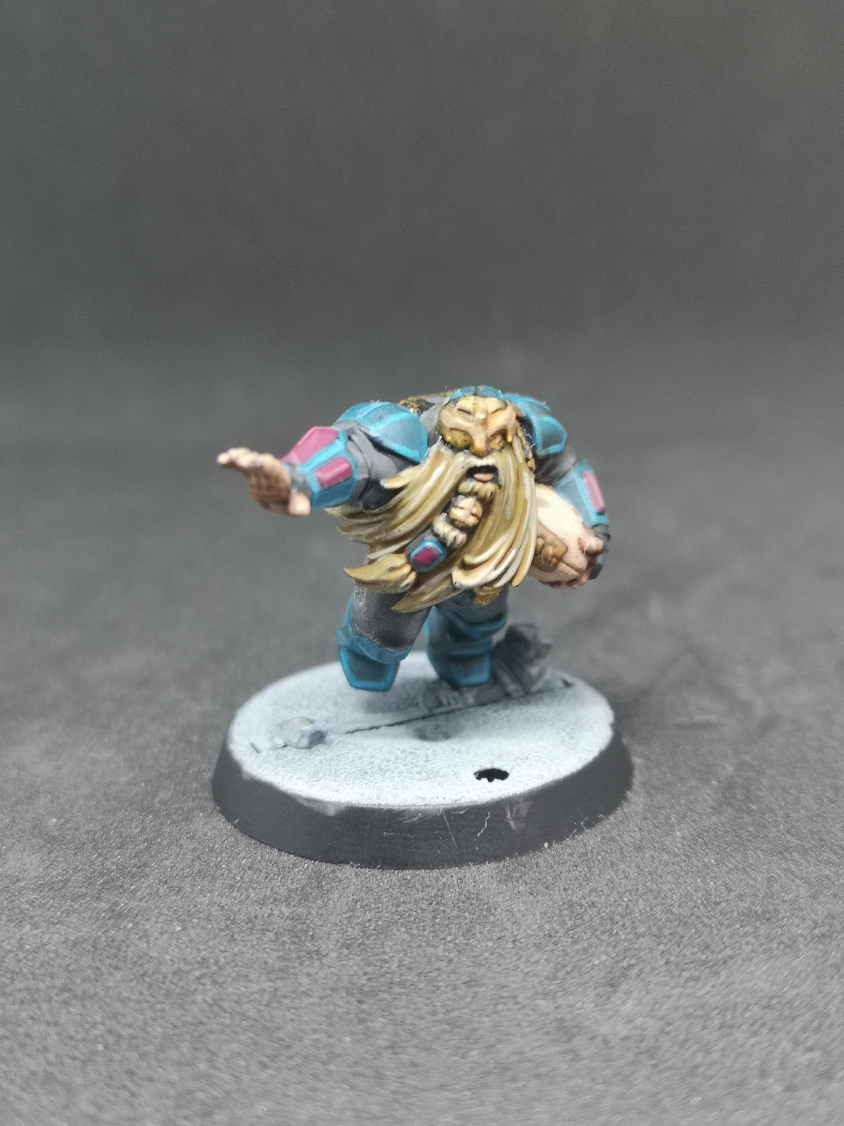 Blood Bowl, Dwarf Giants
