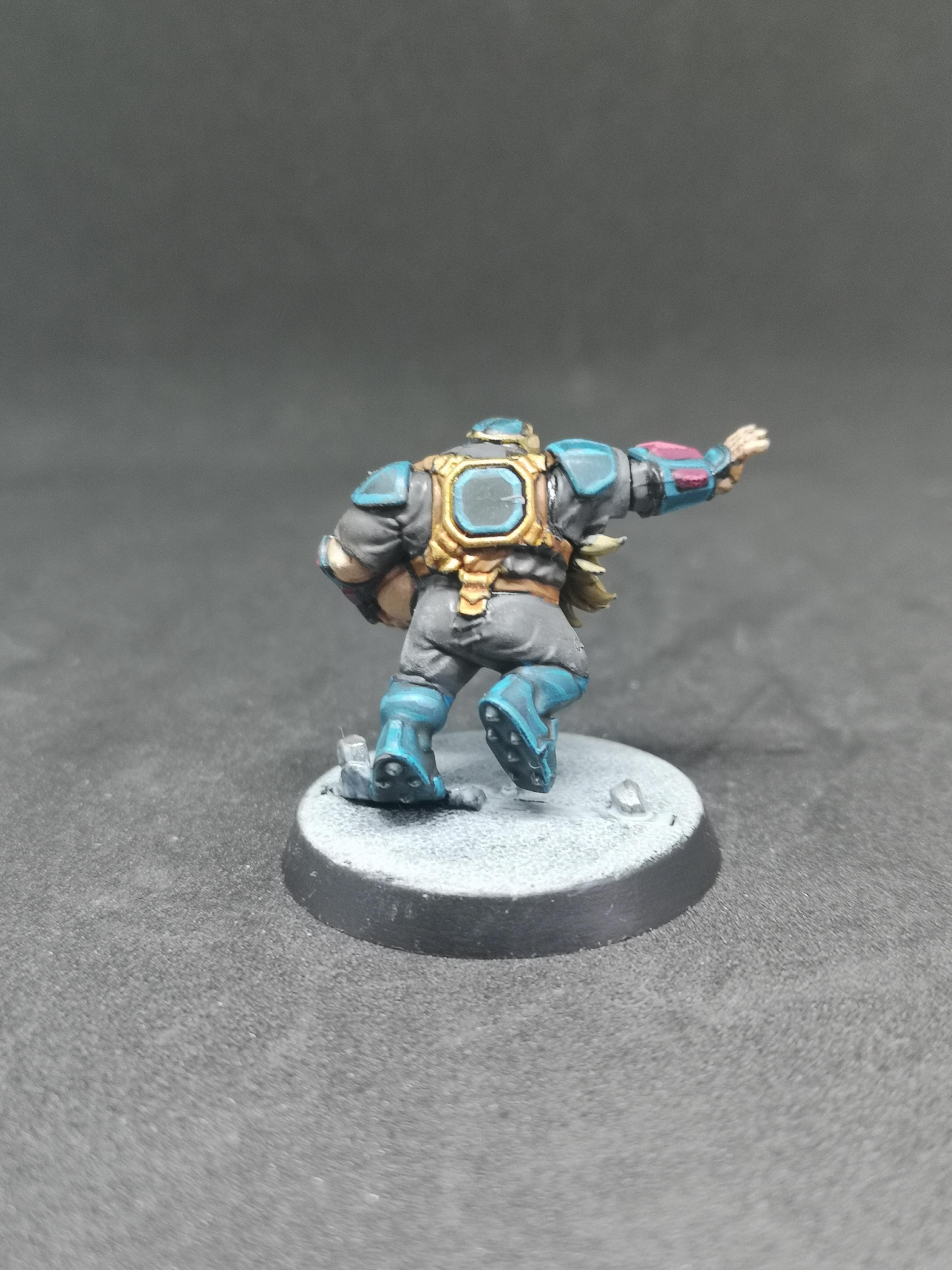 Blood Bowl, Dwarf Giants