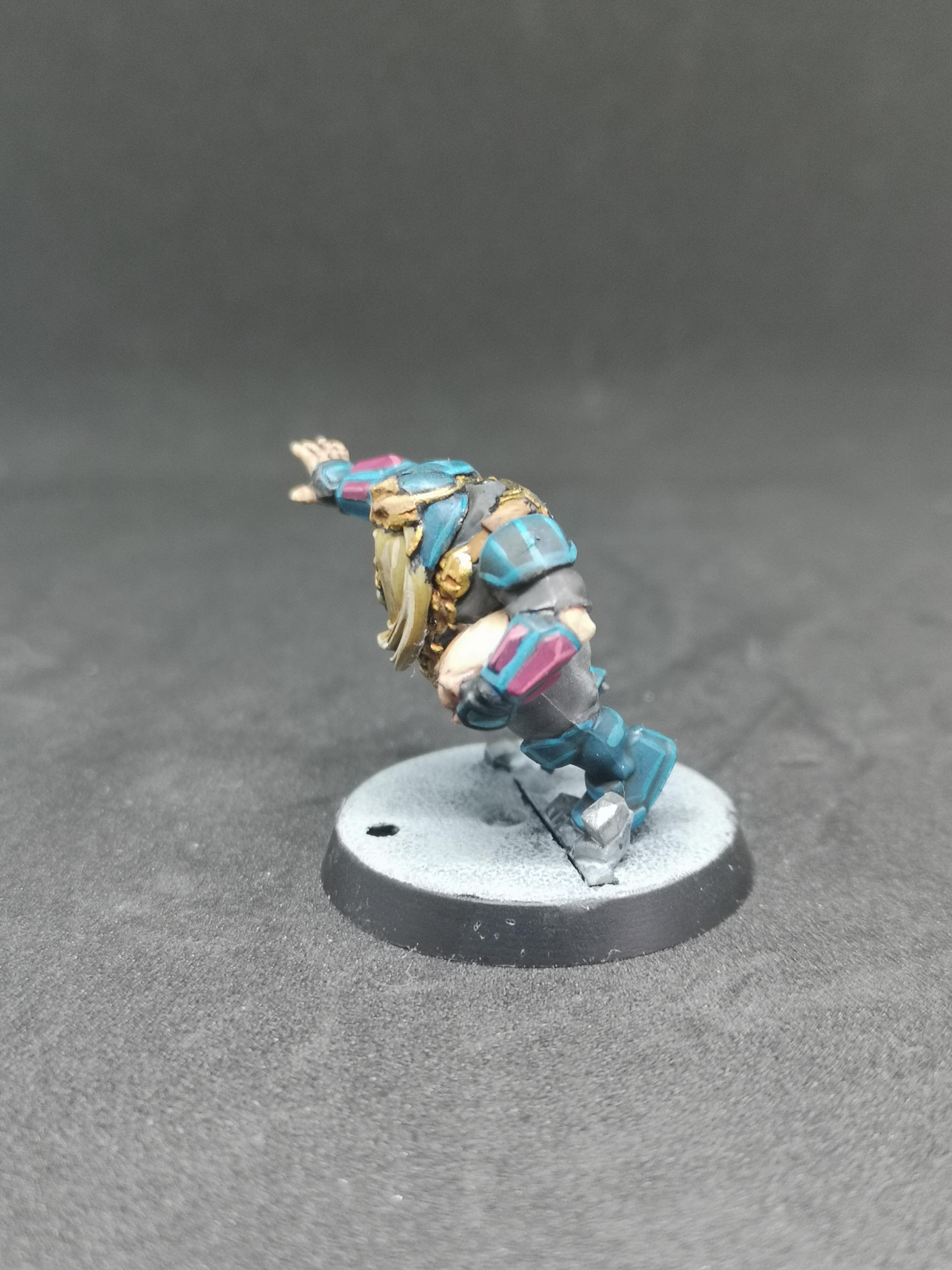 Blood Bowl, Dwarf Giants