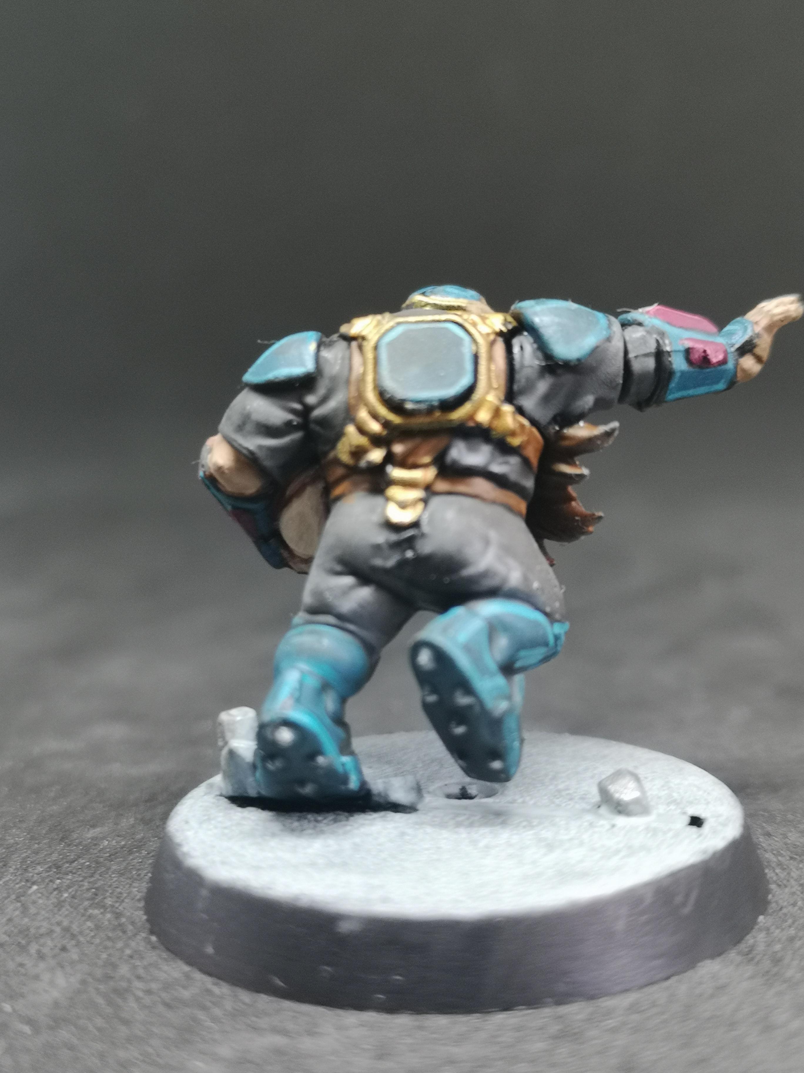 Blood Bowl, Dwarf Giants