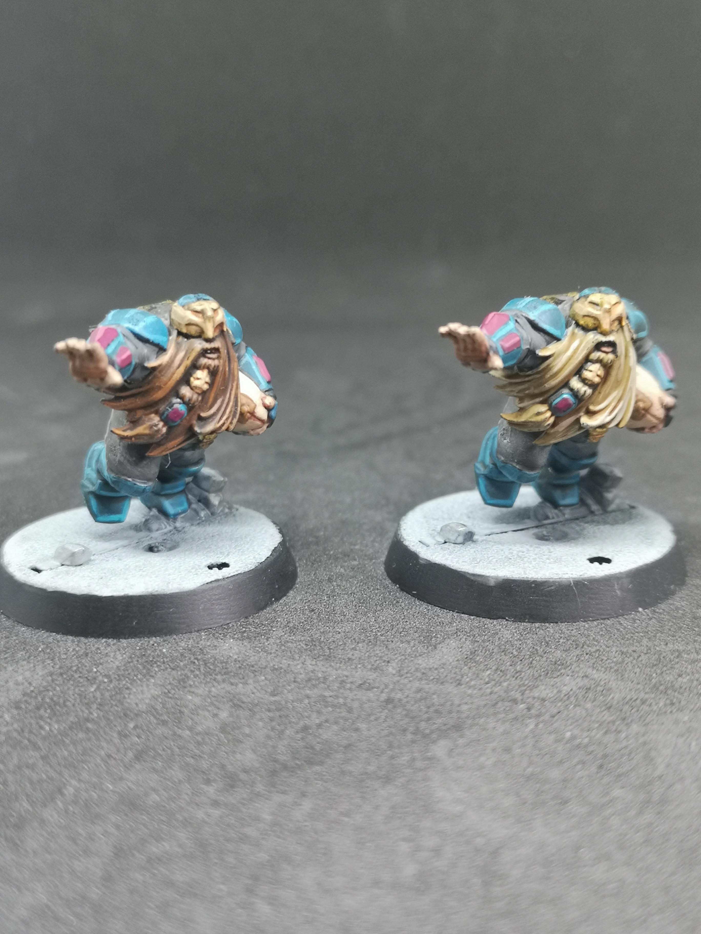 Blood Bowl, Dwarf Giants