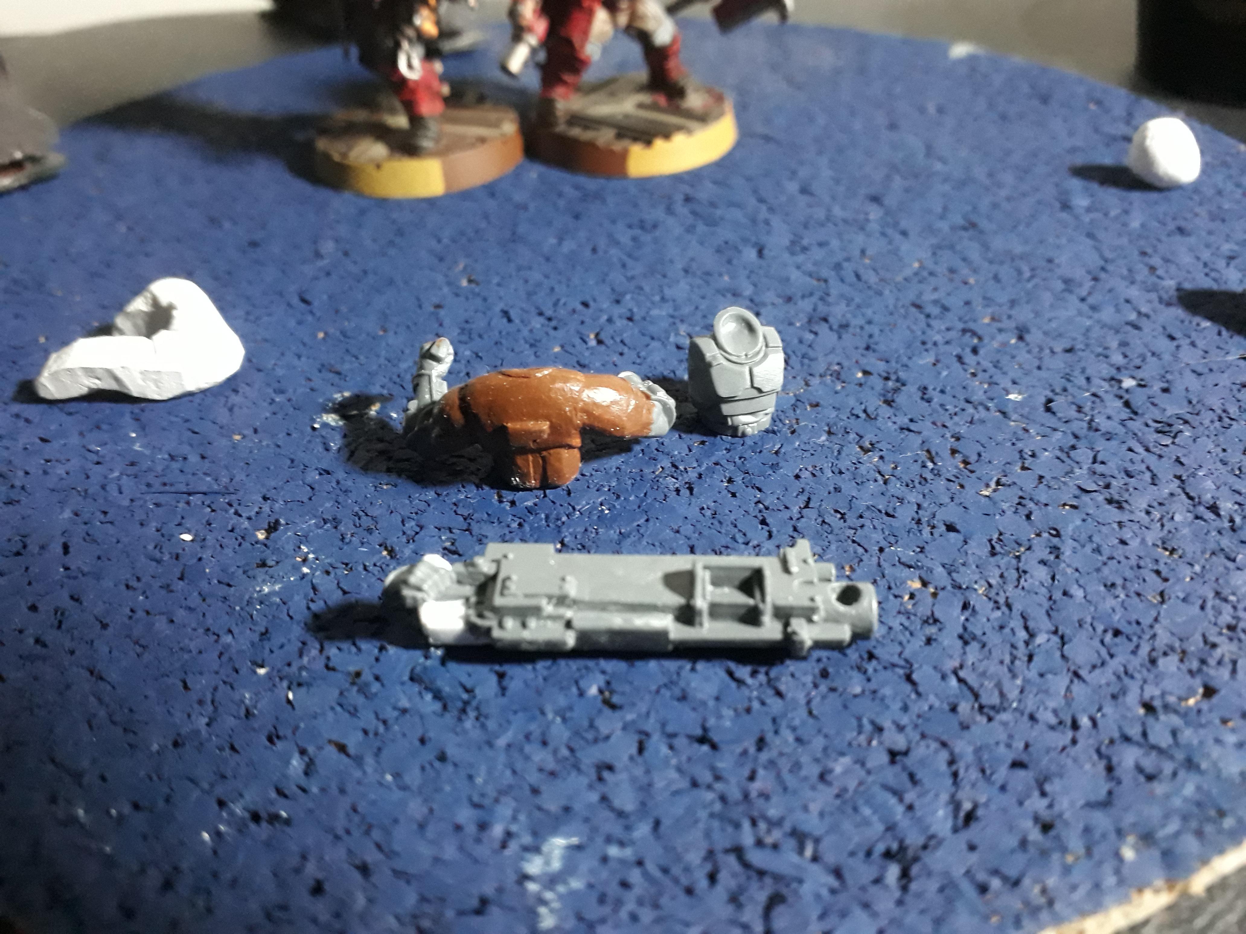 Bolter, Goliath, Heavy, N17, Necronmunda, Work In Progress