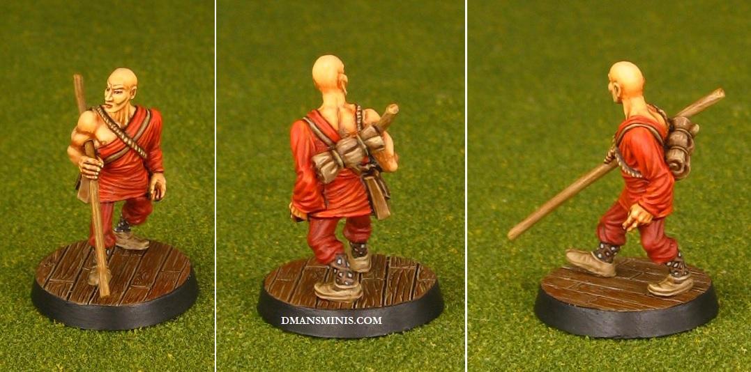 Otherworld Miniatures "Monk"