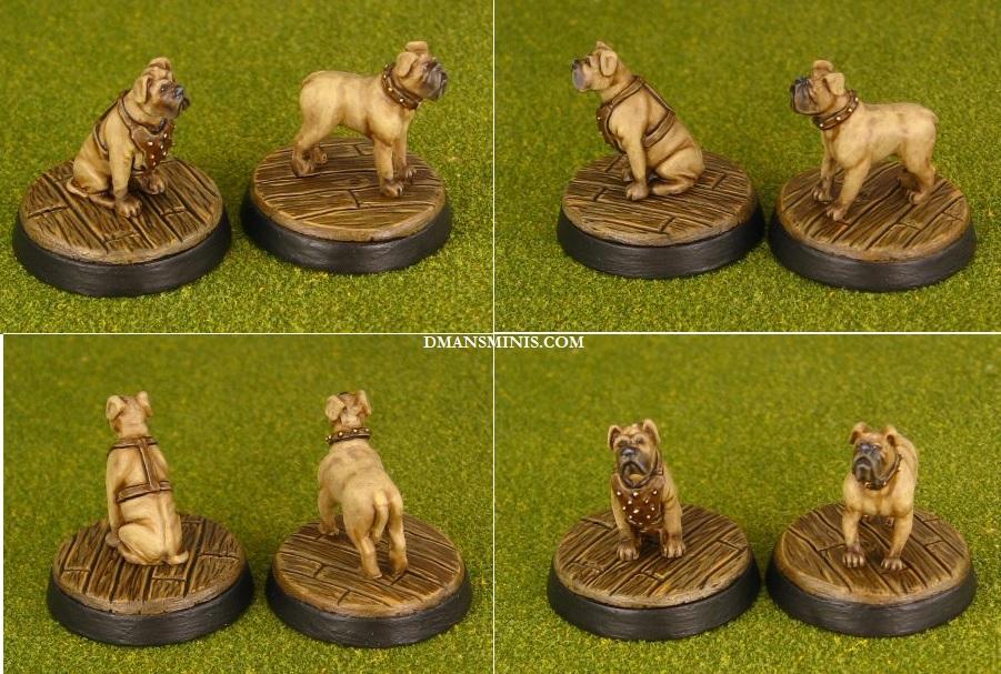Otherworld Miniatures "Dogs"