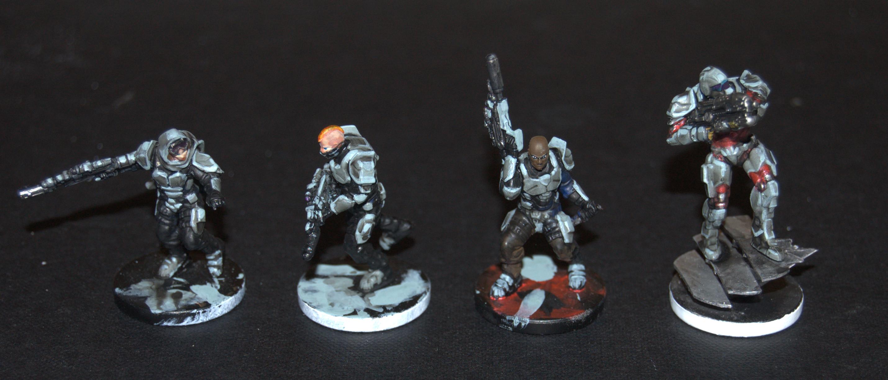 Enforcers, Mantic Games, Warpath