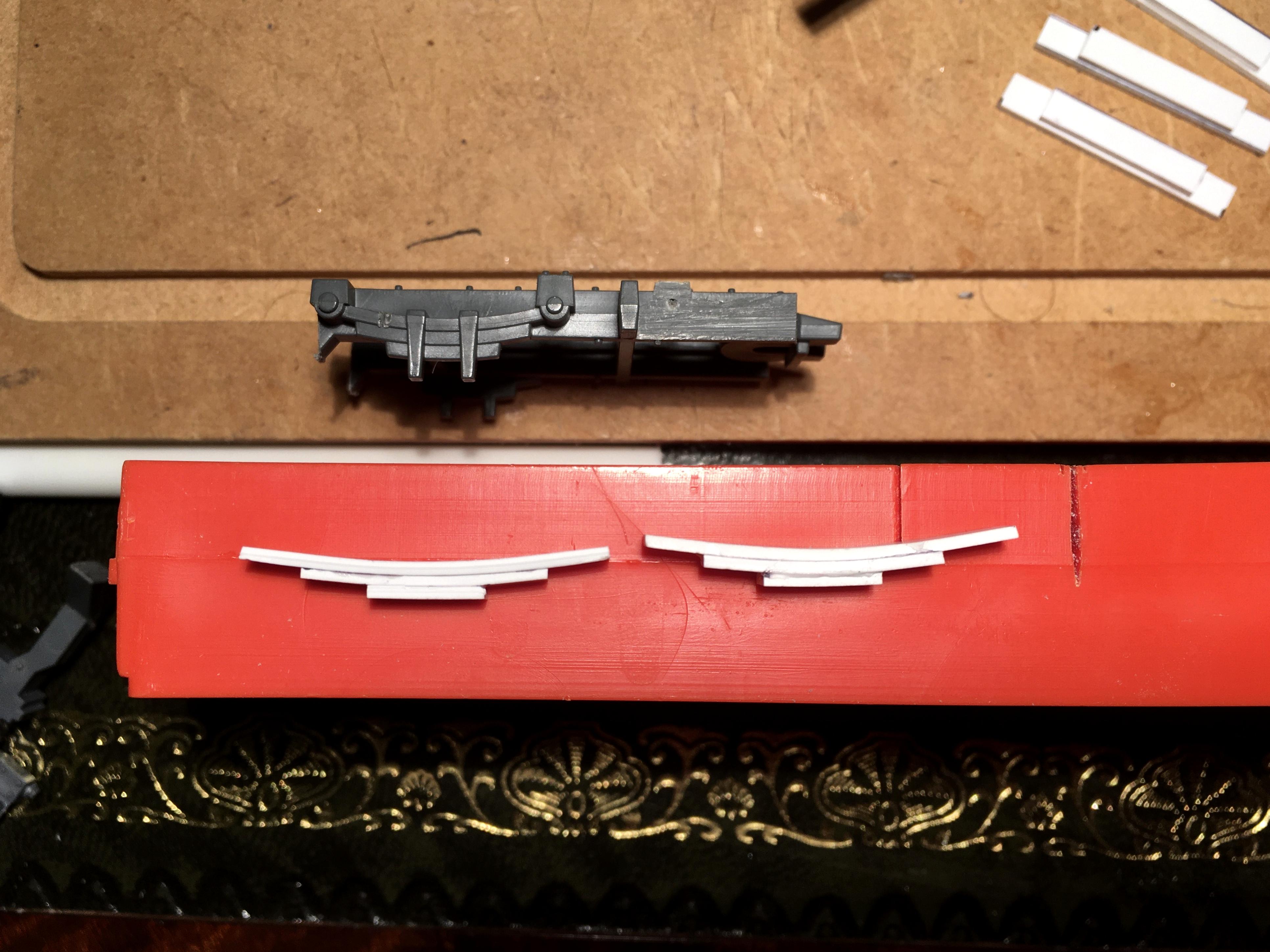 Loer, Shock Absorbers, Work In Progress