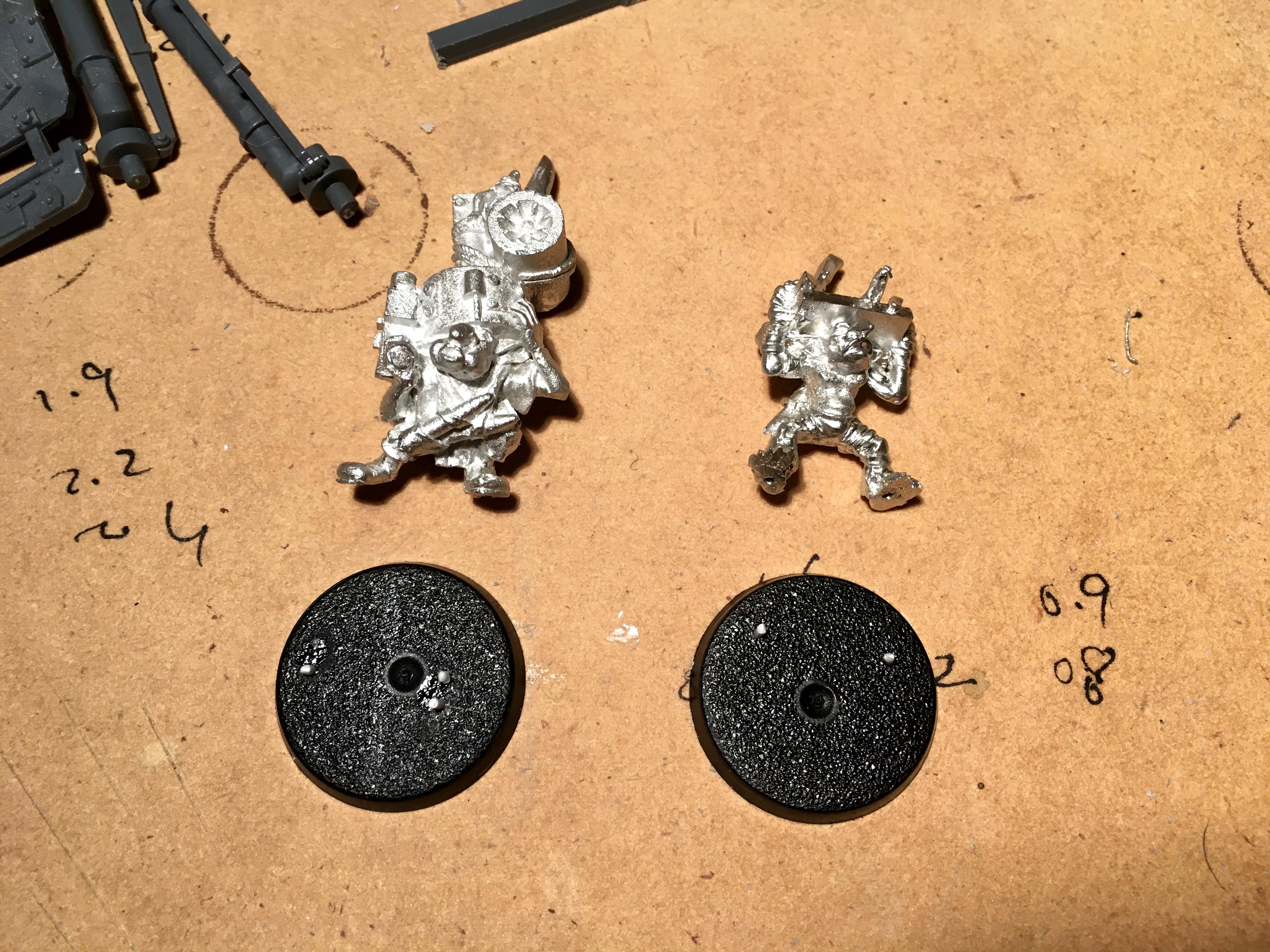 Gretchin, Grots, Oiler, Orderly, Orks, Runts, Warhammer 40,000