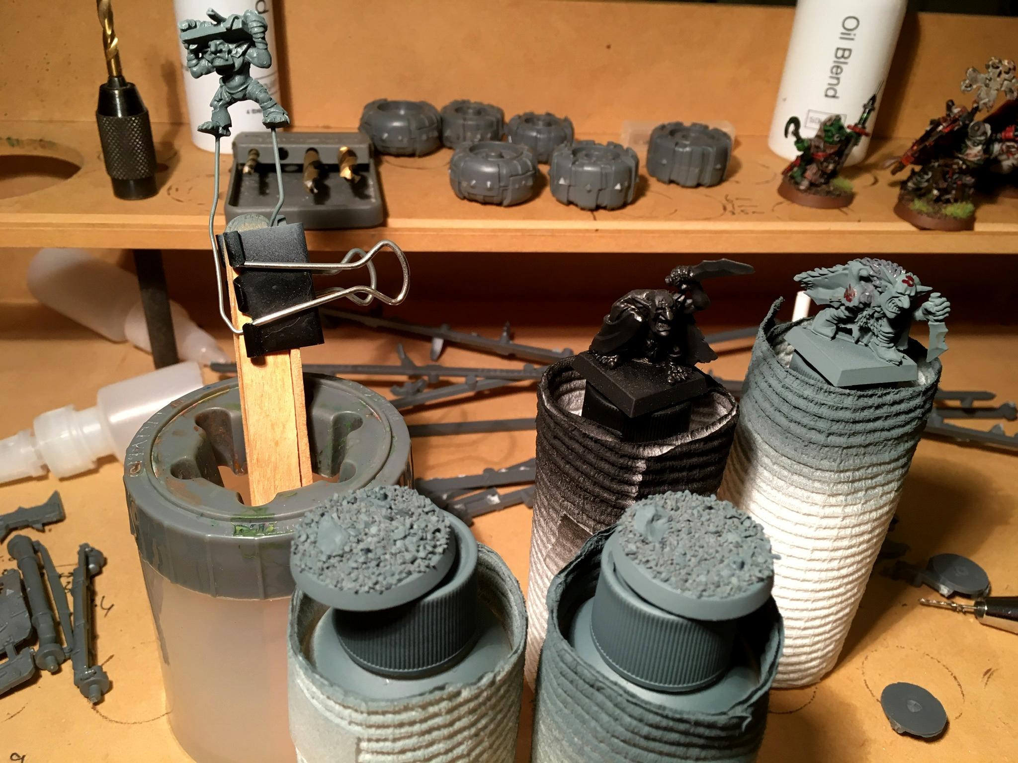 Gretchin, Grots, Oiler, Orderly, Orks, Runts, Warhammer 40,000