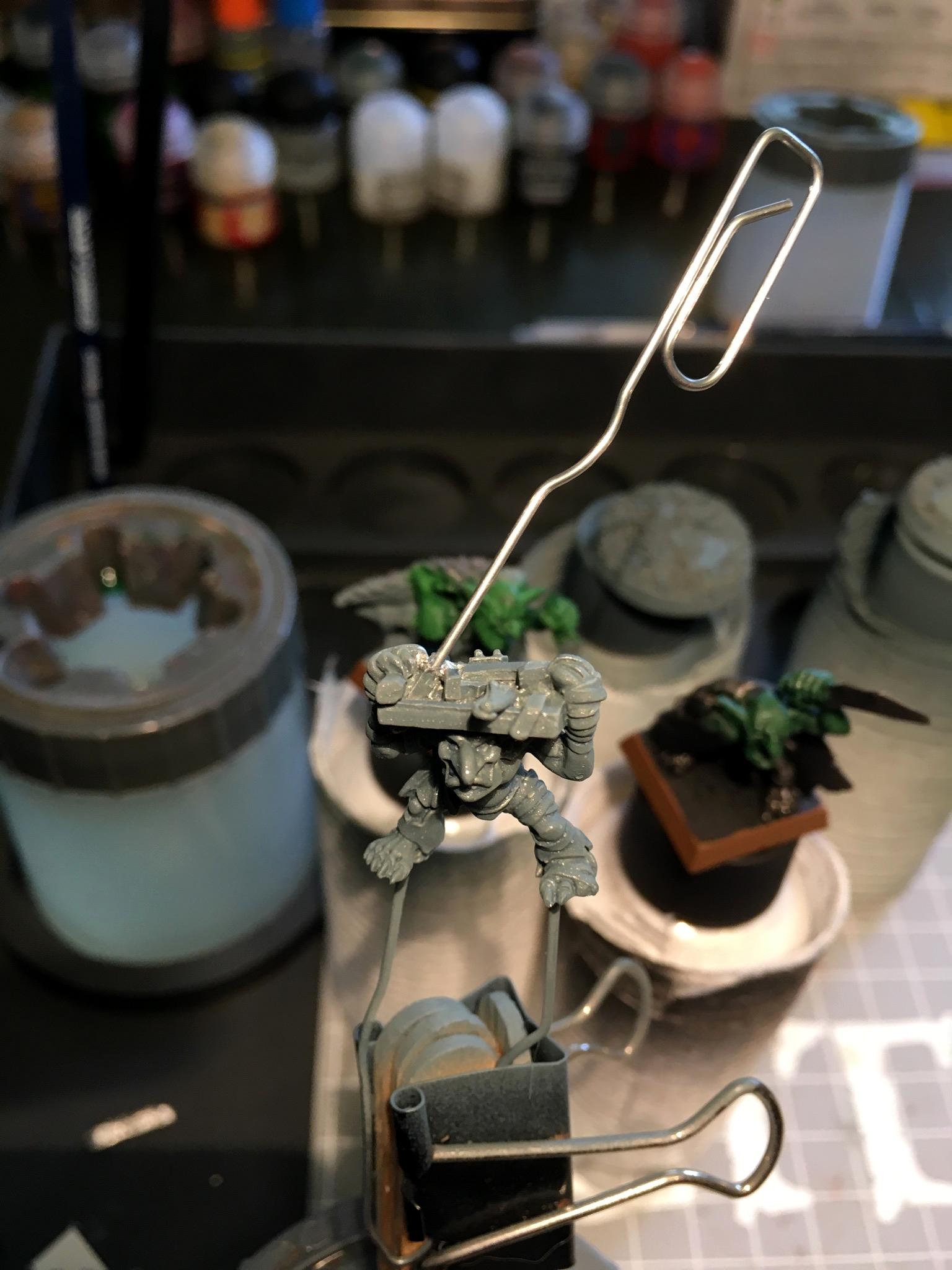 Gretchin, Grots, Orderly, Orks, Runts, Warhammer 40,000