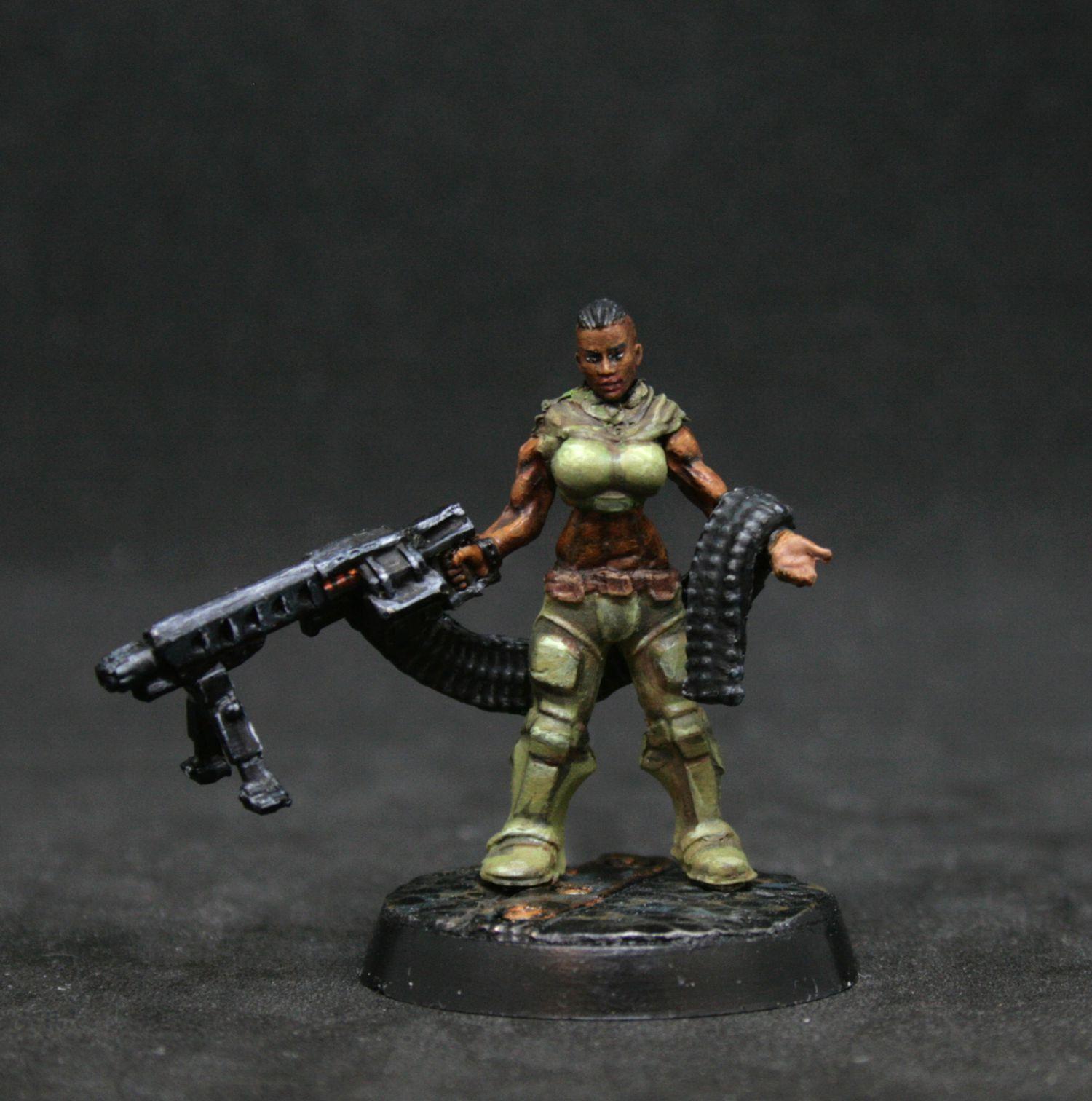 Alienhunter, Catachan, Conversion, Junglefighter
