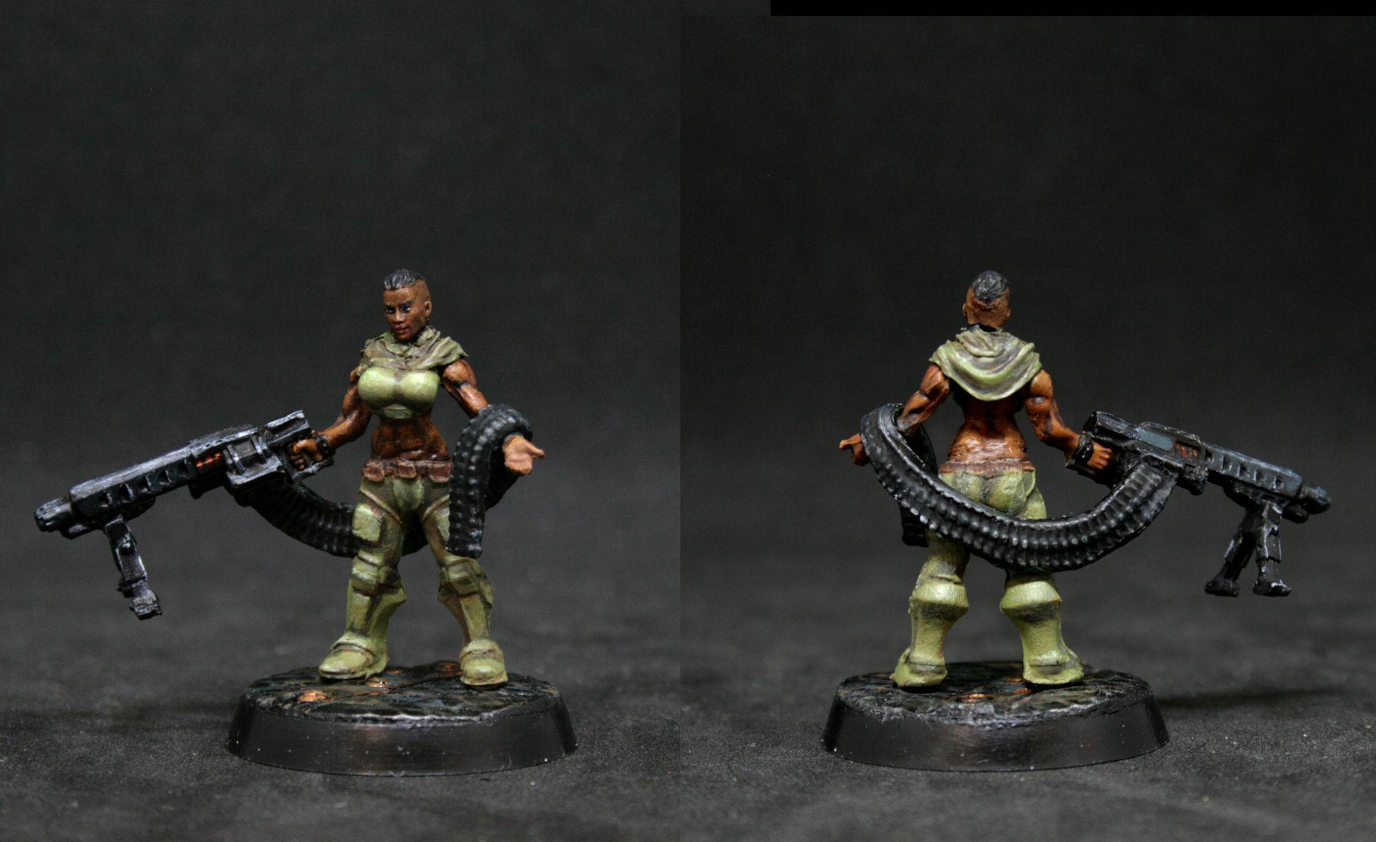 Alienhunter, Catachan, Conversion, Junglefighter