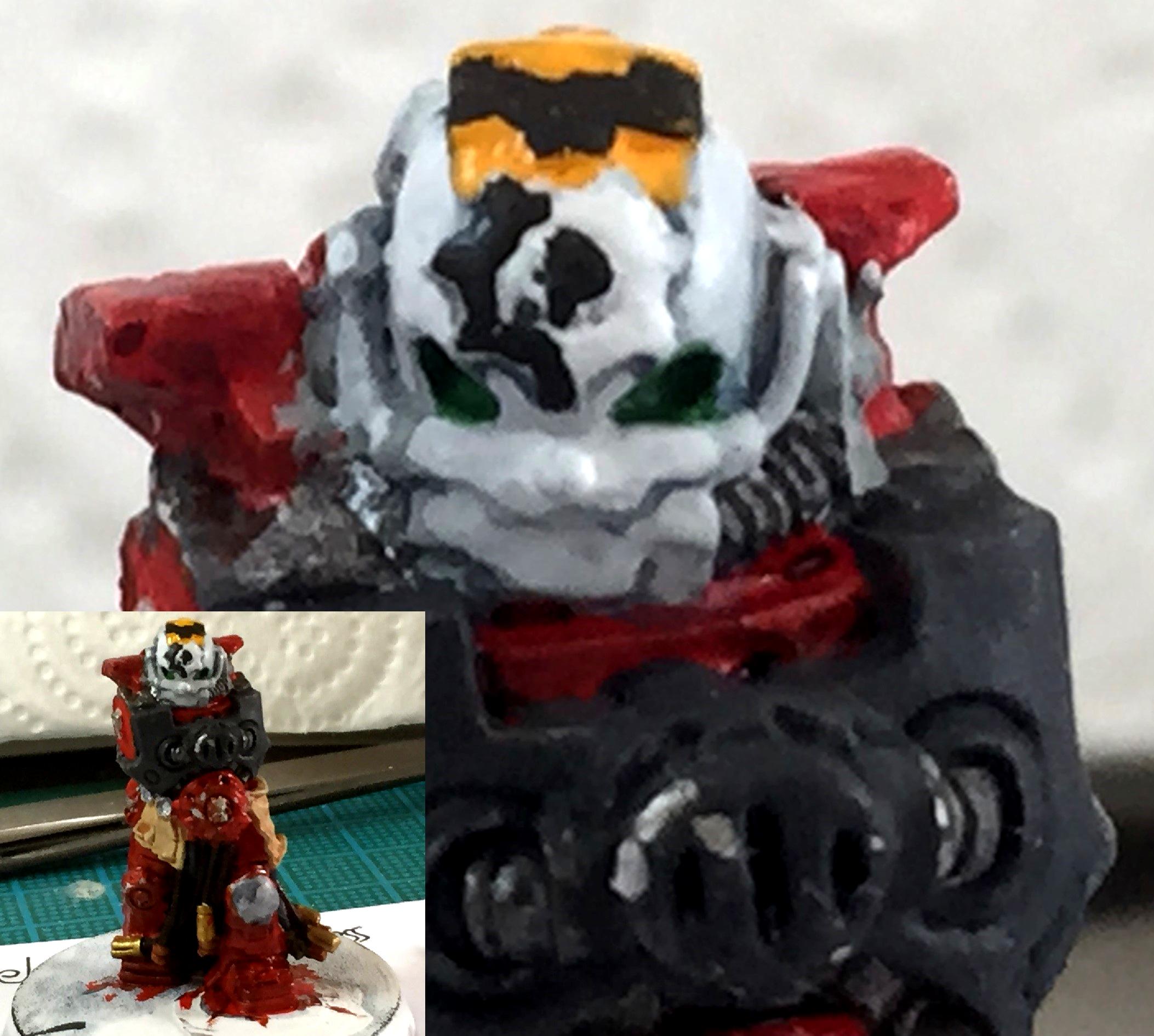 Techmarine WIP