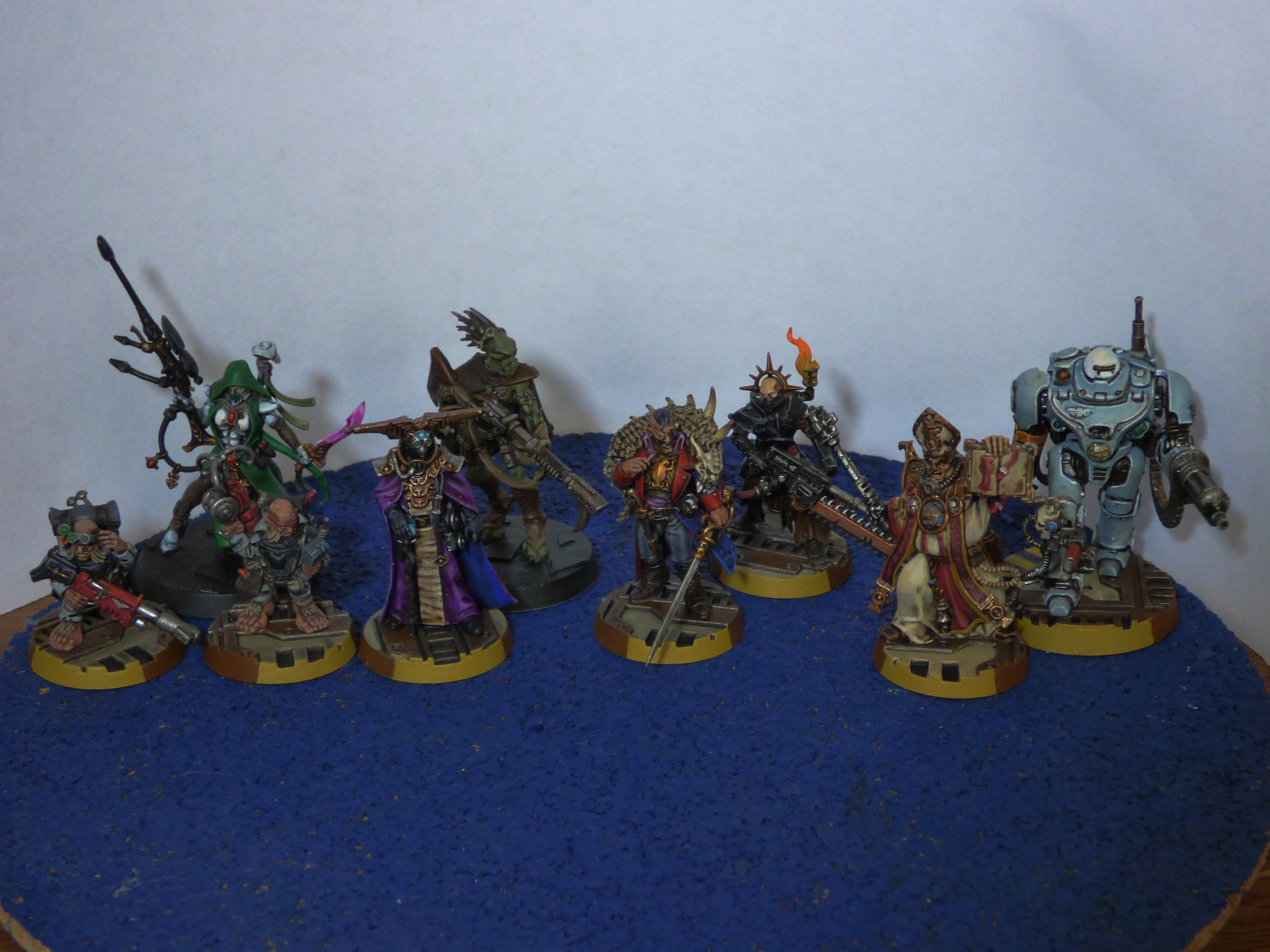 Blackstone Fortress, Eldar, Imperial, Kroot