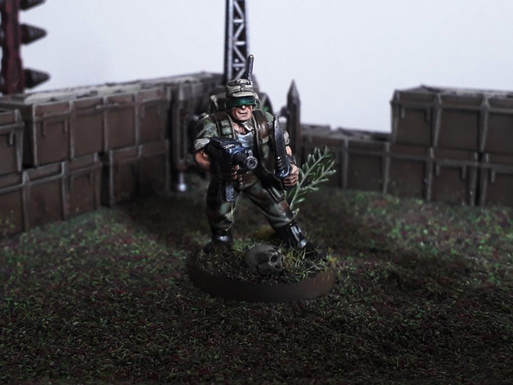 Astra, Catachan, Imperial Guard, Kitbash, Militarum