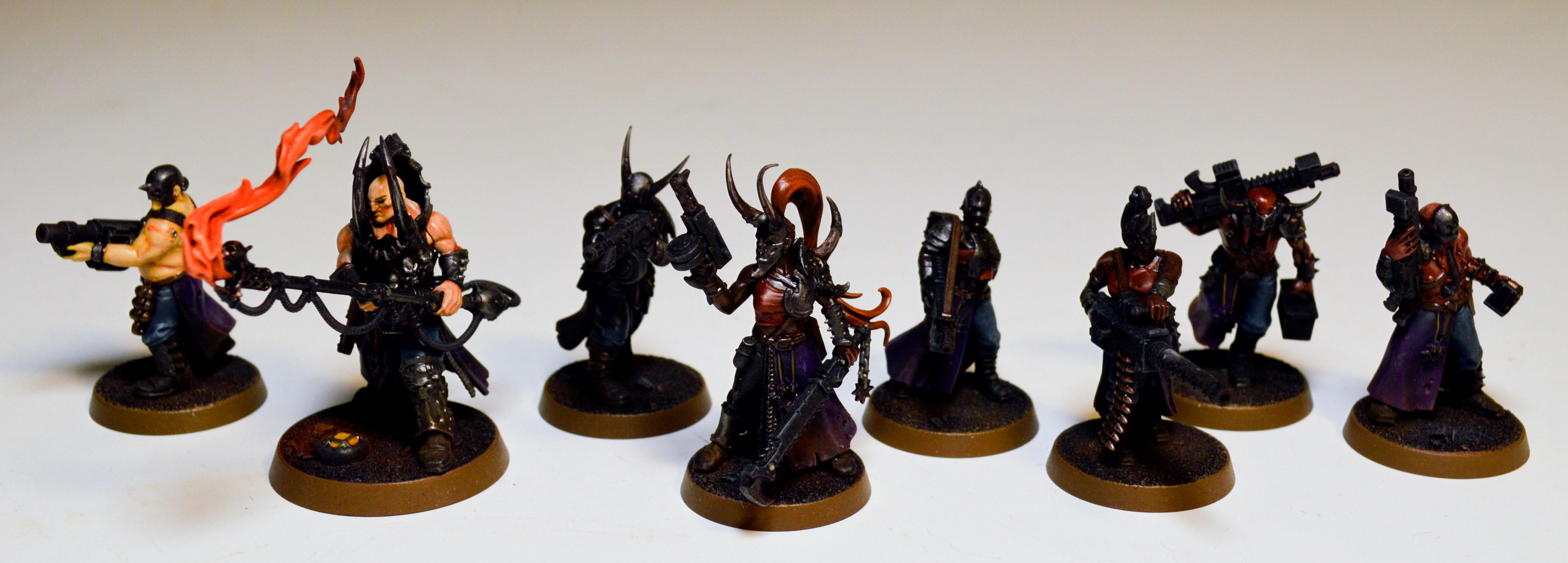 Black Legion, Chaos, Cultists Of Slaanesh
