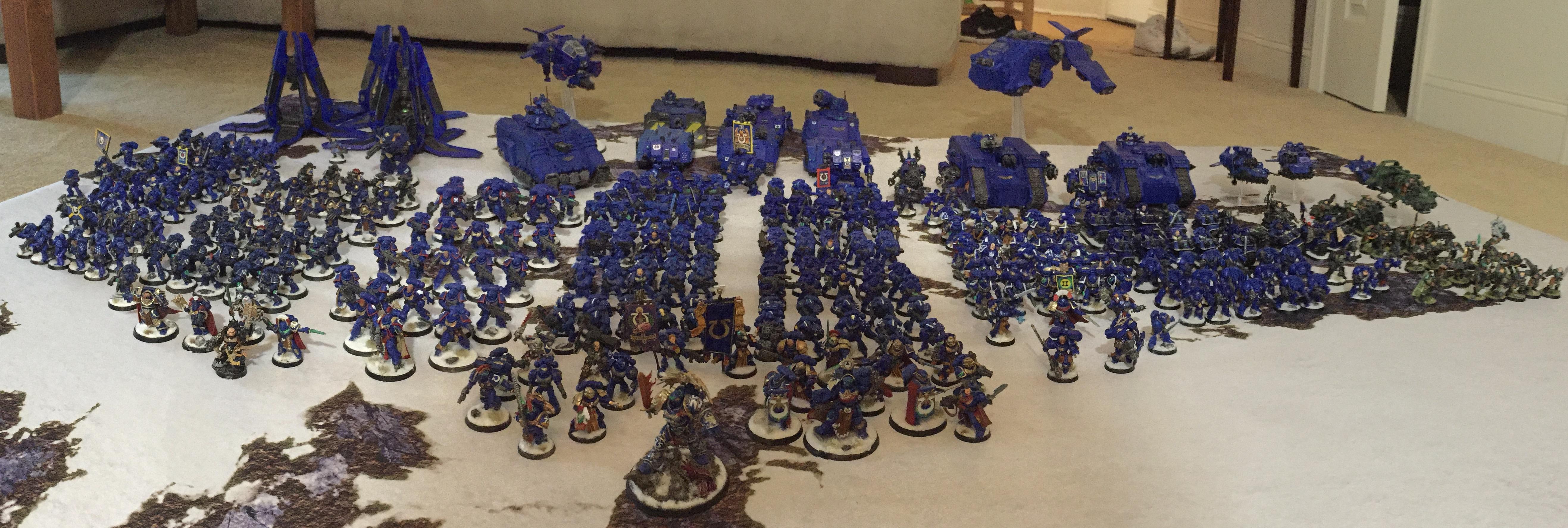 Army, Ultramarines, Warhammer 40,000