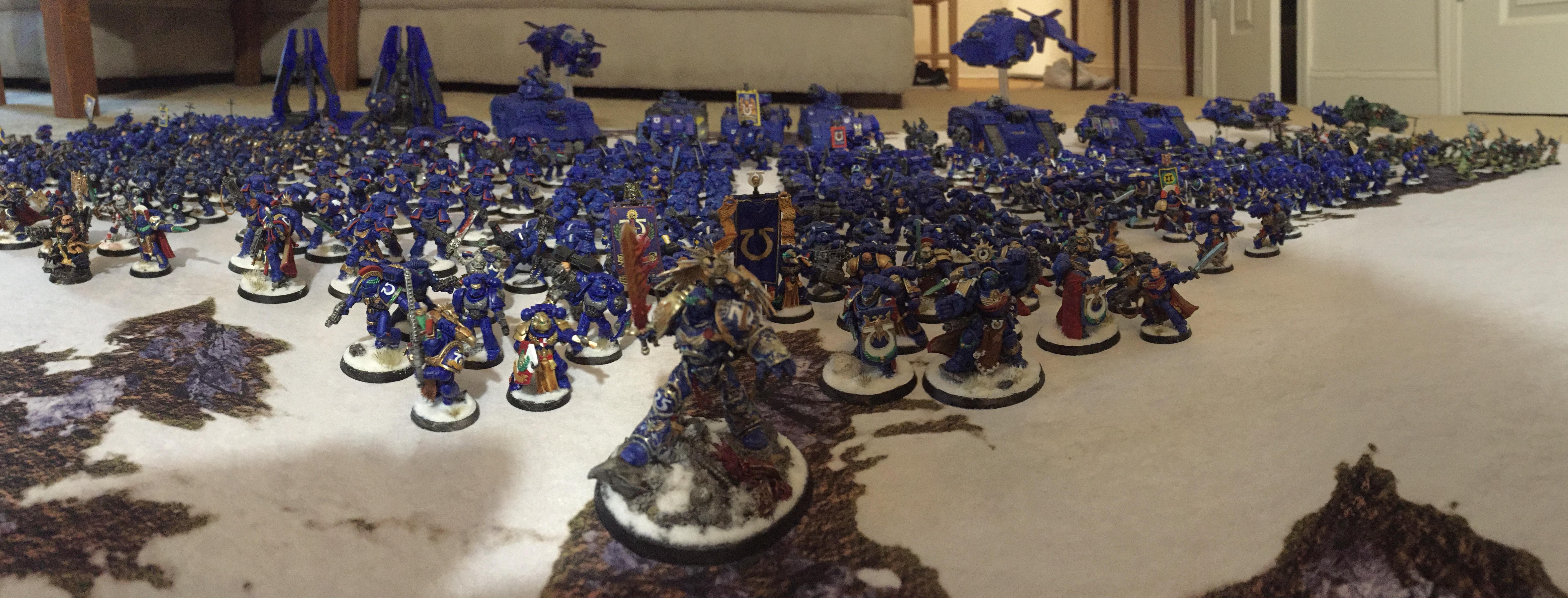 Space Marines, Ultramarines
