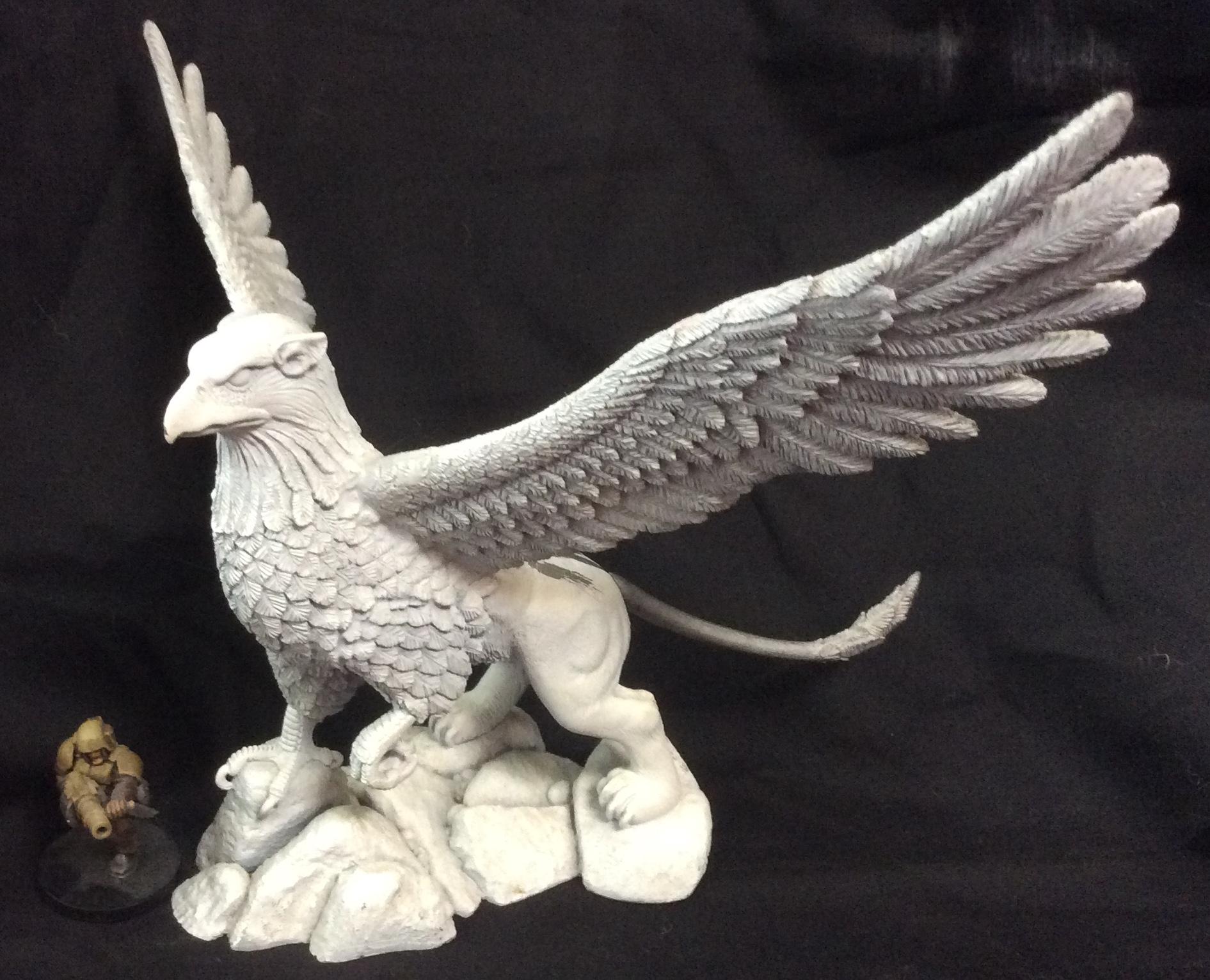 Grenadier, Griffon, Metal, Out Of Production, Work In Progress