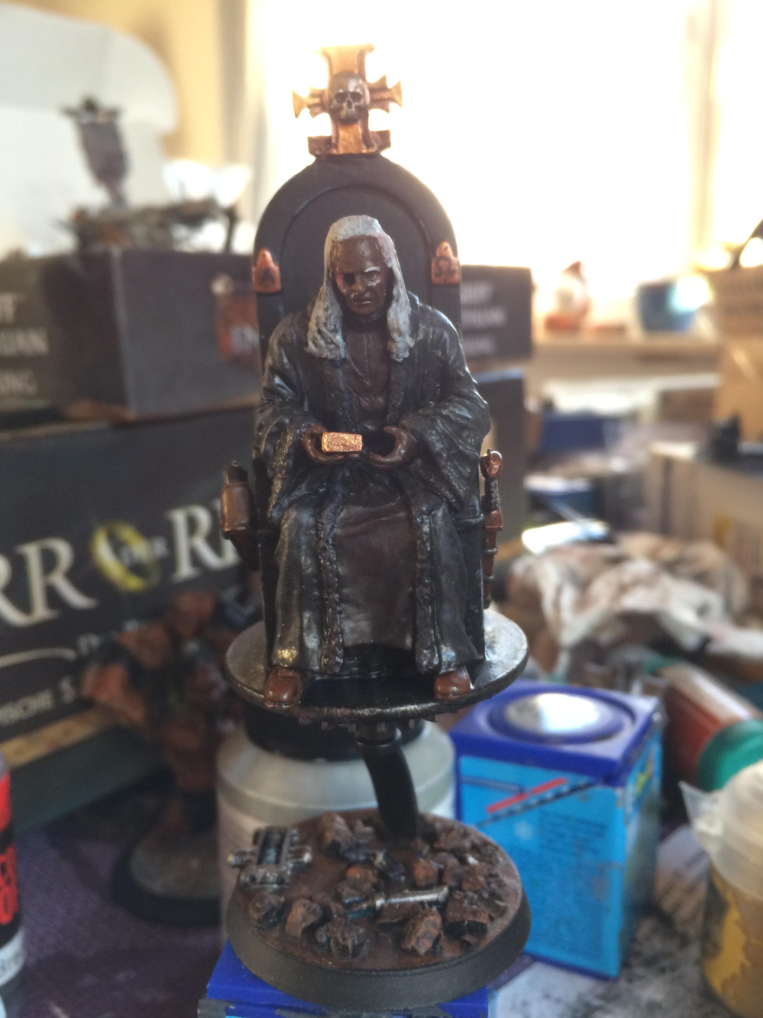 54mm, Conversion, Inquisitor, Roleplay