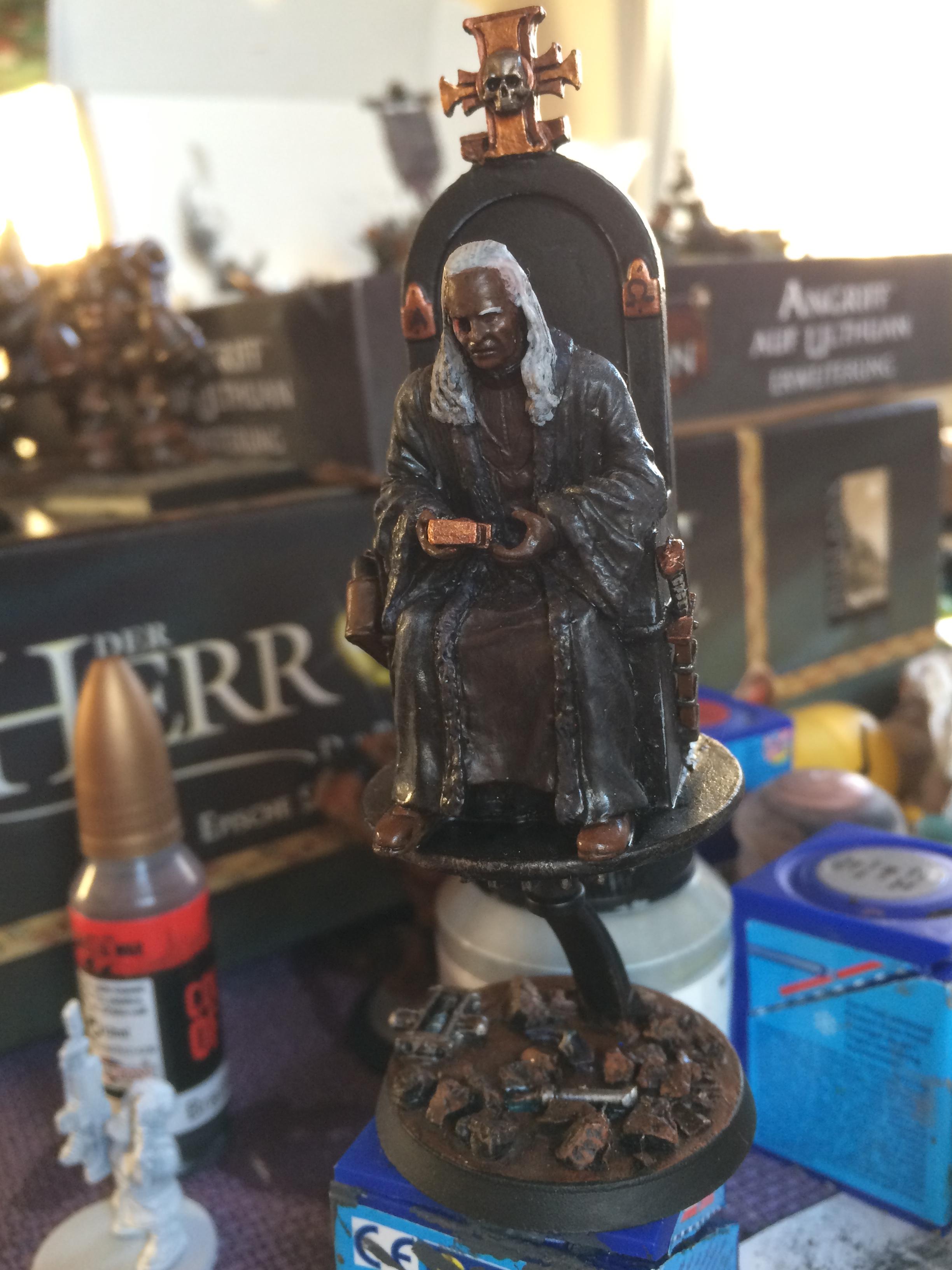 54mm, Conversion, Inquisitor, Roleplay