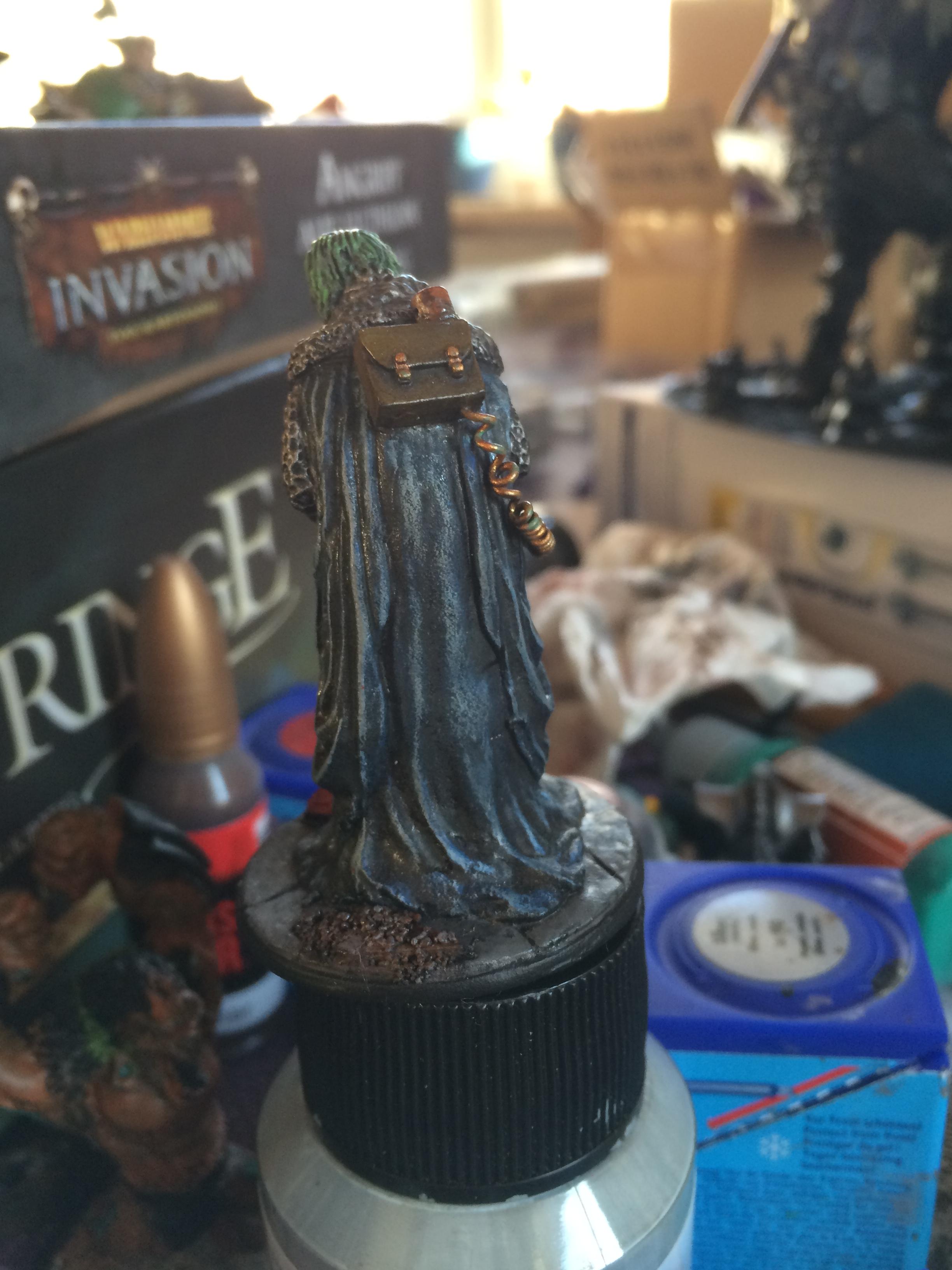 54mm, Conversion, Inquisitor, Roleplay