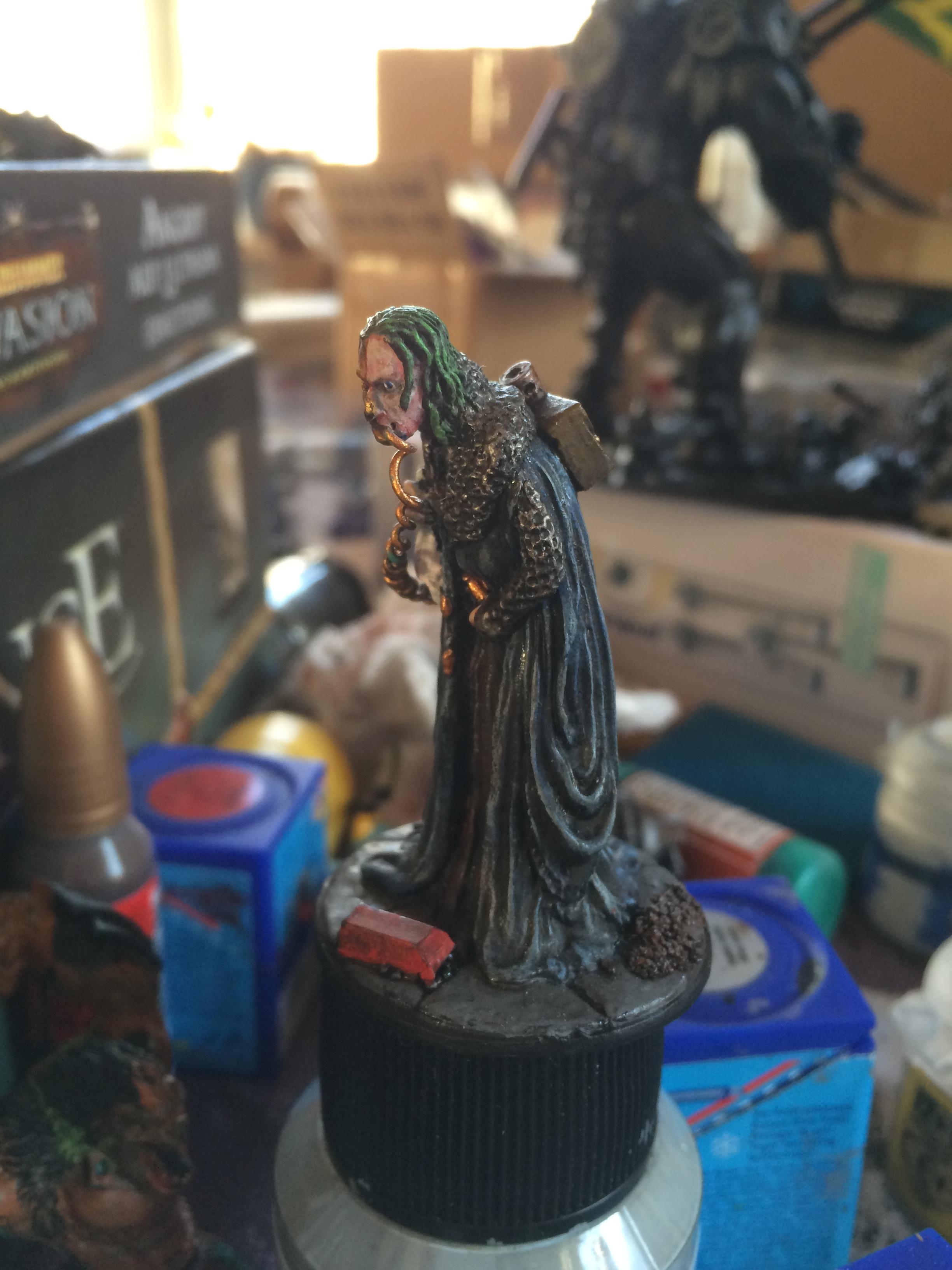 54mm, Conversion, Inquisitor, Roleplay