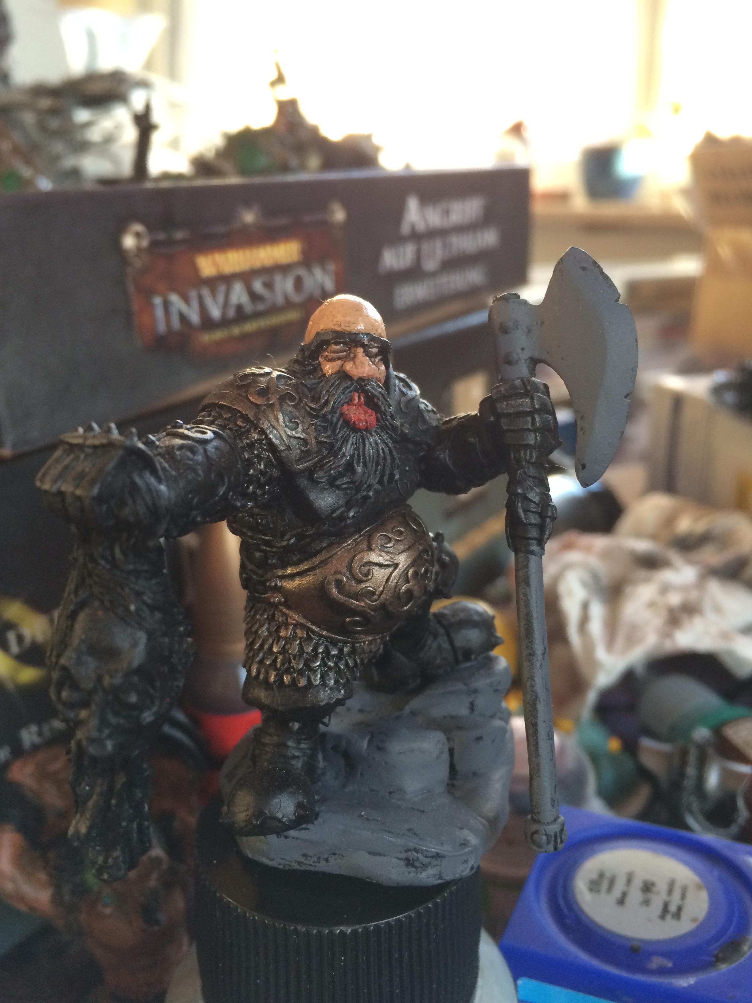 54mm, Conversion, Inquisitor, Roleplay