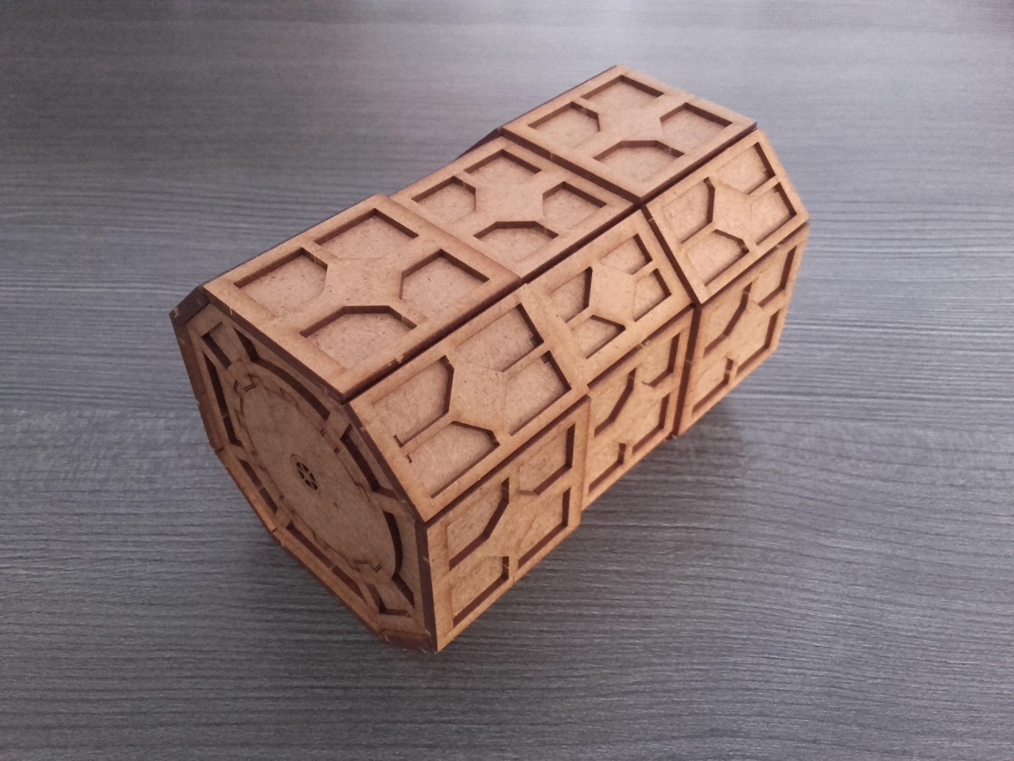 Crate, Hdf, Imperial, Mdf, Supply, Terrain, Warhammer 40,000, Warhammer Fantasy