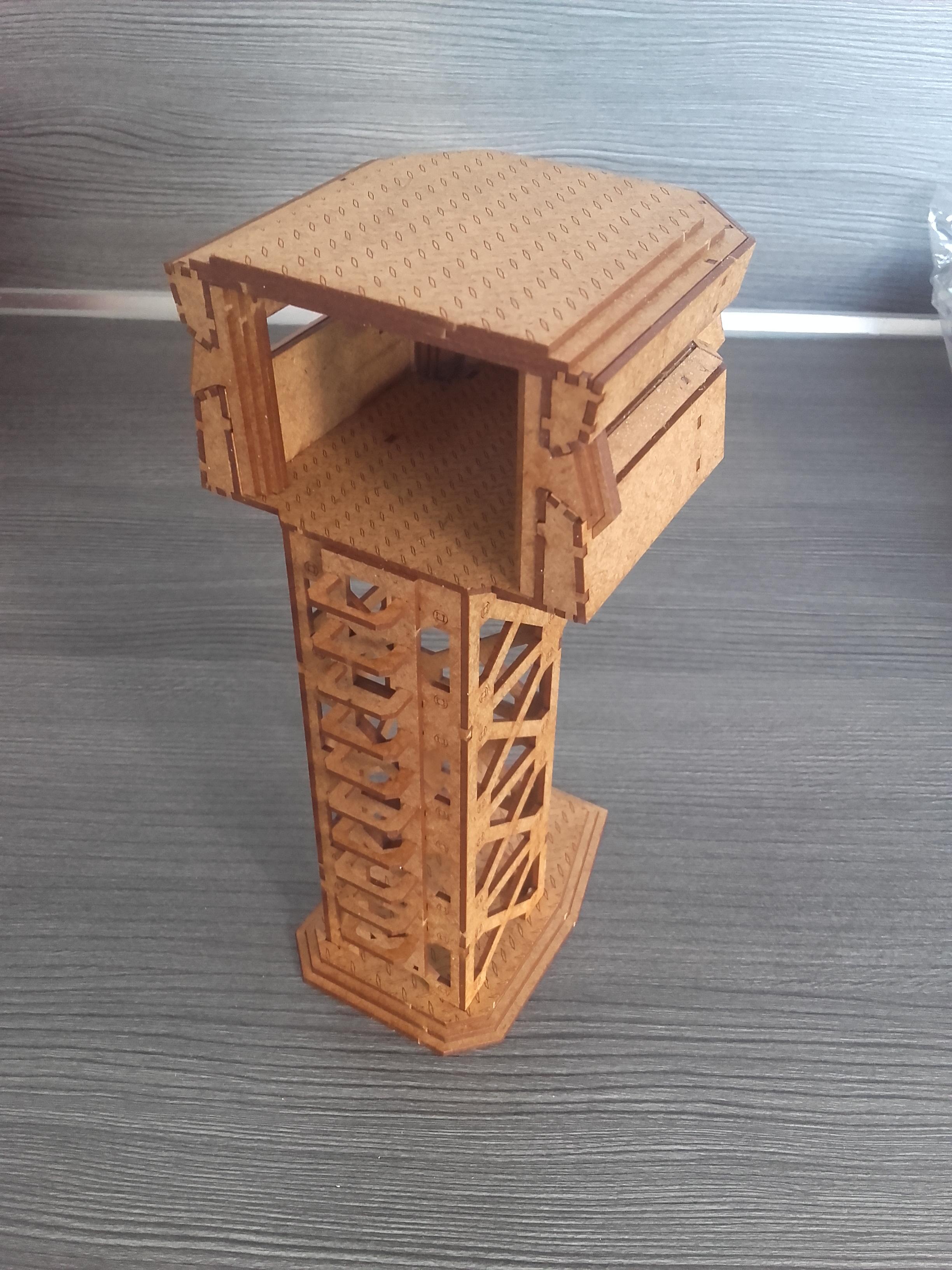 Hdf, Imperial, Mdf, Terrain, Warhammer 40,000, Warhammer Fantasy, Watchtower