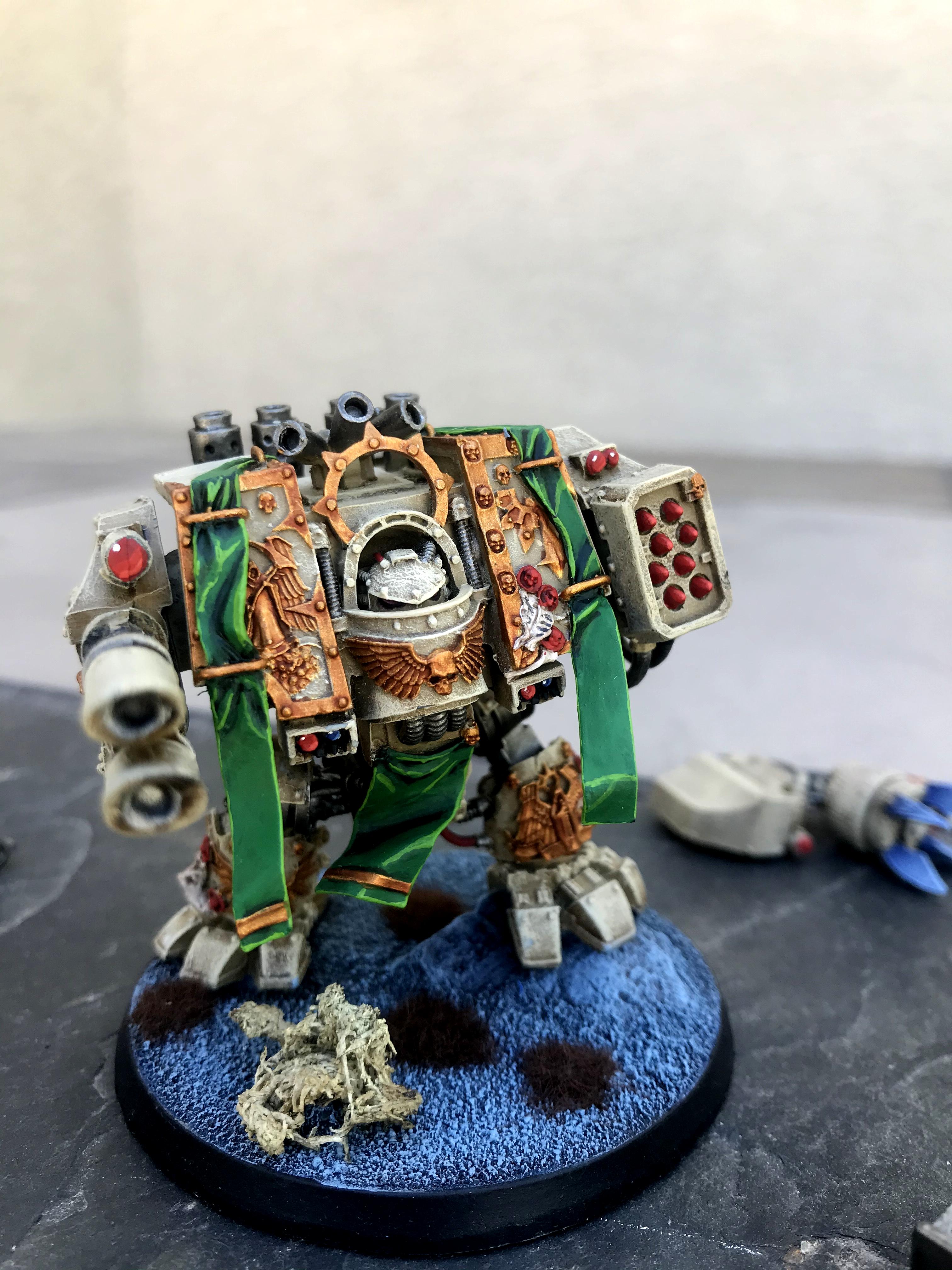 Dark Angels Venerable Dreadnough