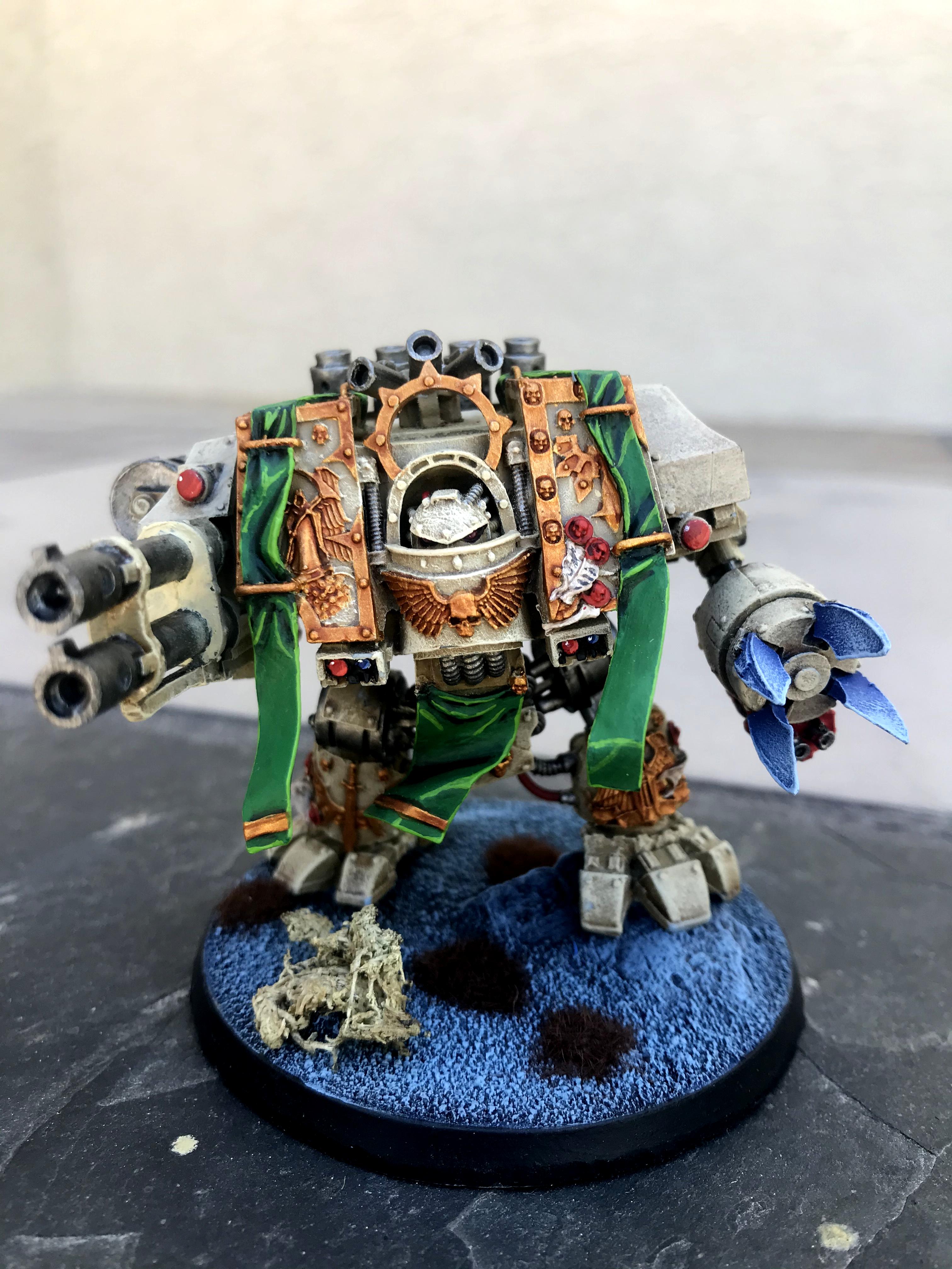 Dark Angels Venerable Dreadnough