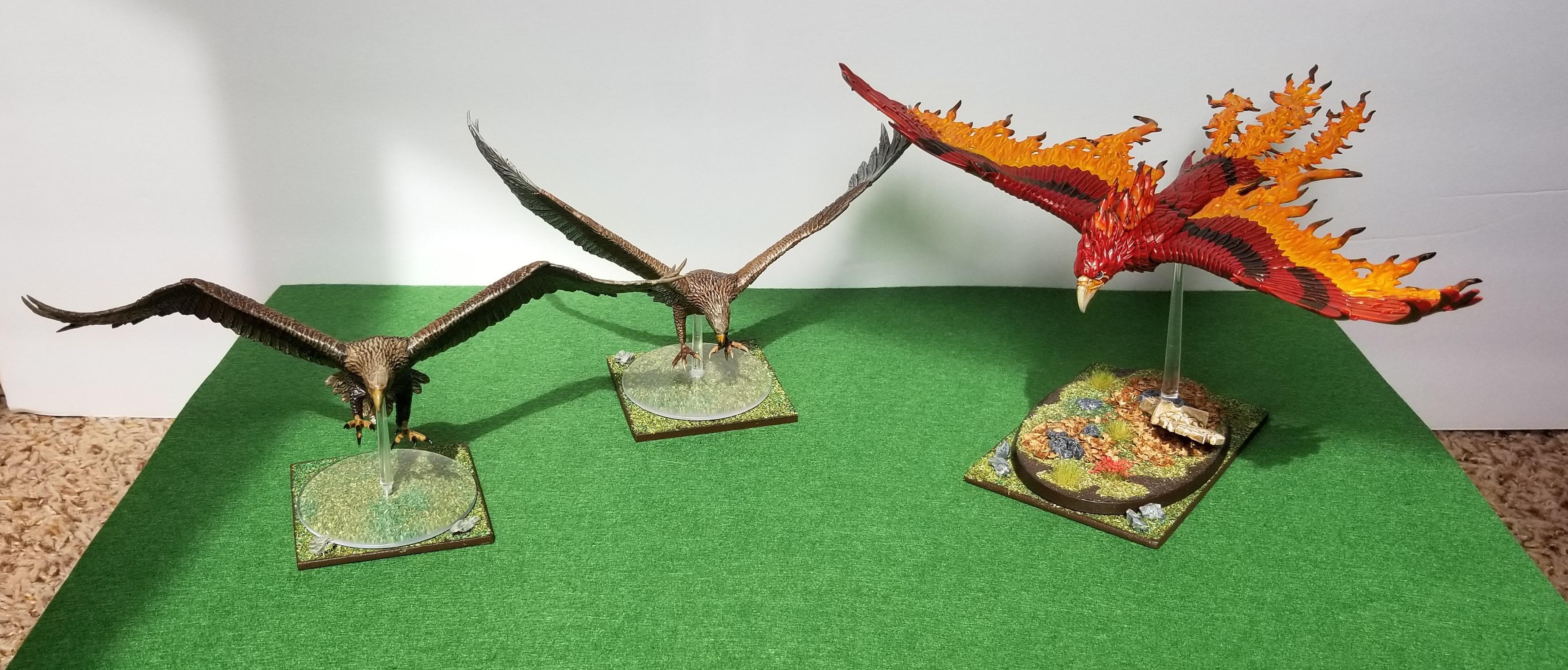 Great Eagle, High Elves, Phoenix