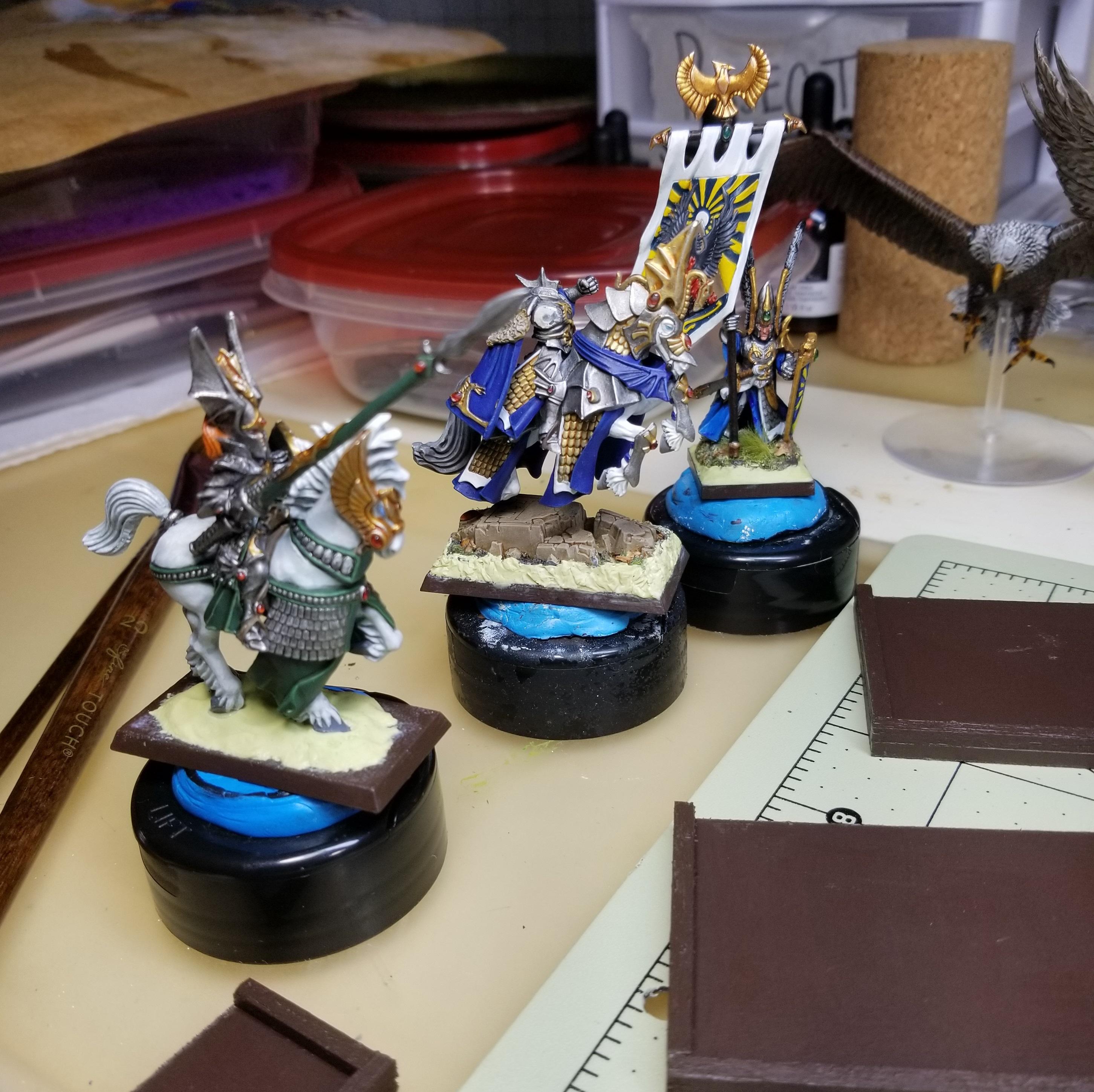 High Elves, Work In Progress