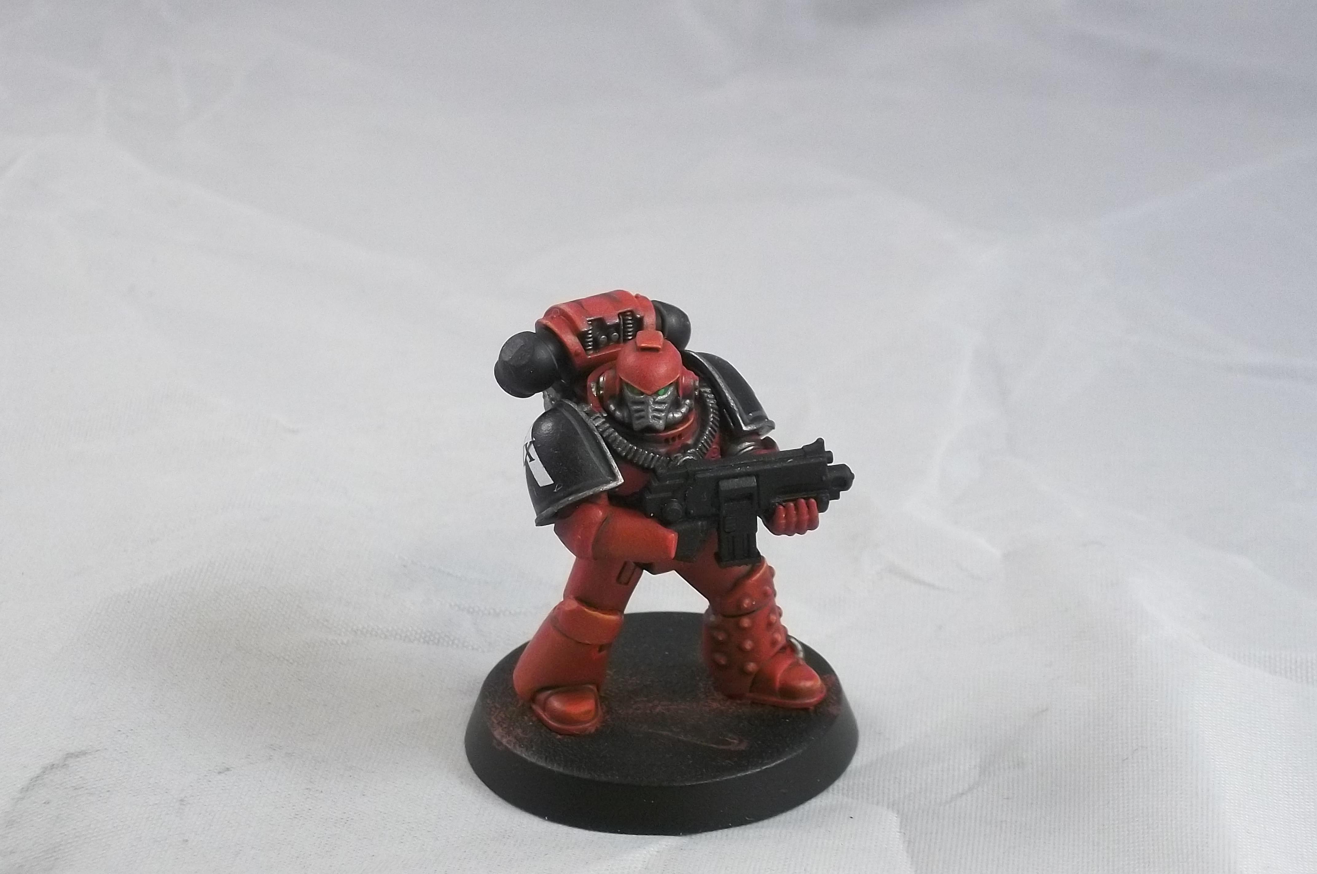 Brothers Penitent, Devastator, Mk Iv, Red, Space Marines