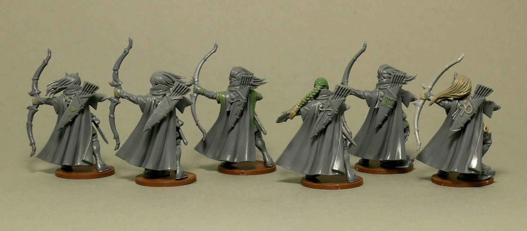 Avelorn, Dragon Rampant, Elves, High Elves, Scouts, Sisters Of Avelorn, Sisters Of Battle