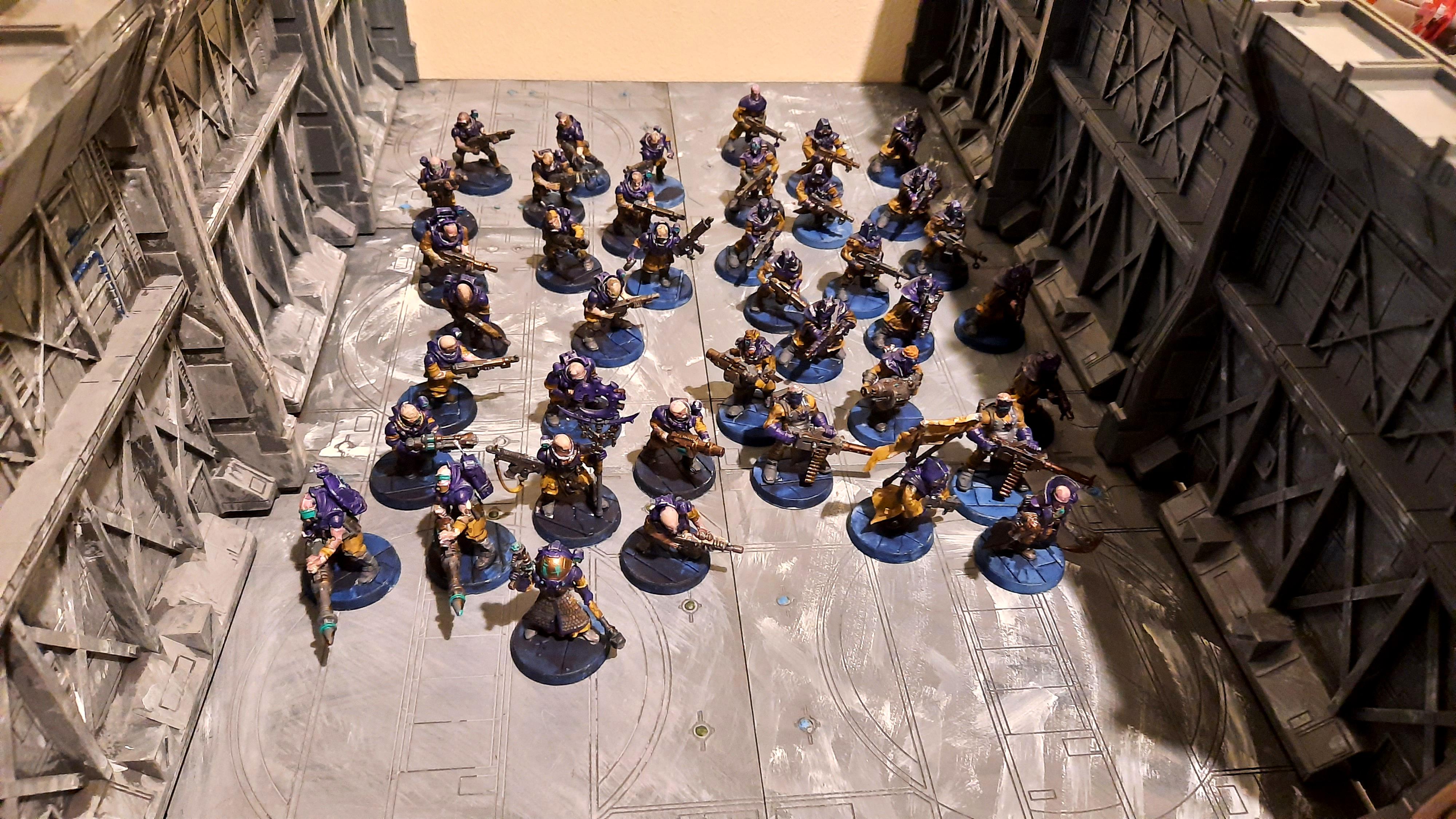 Chaos, Cultist, Genestealer Cult, Neophyte