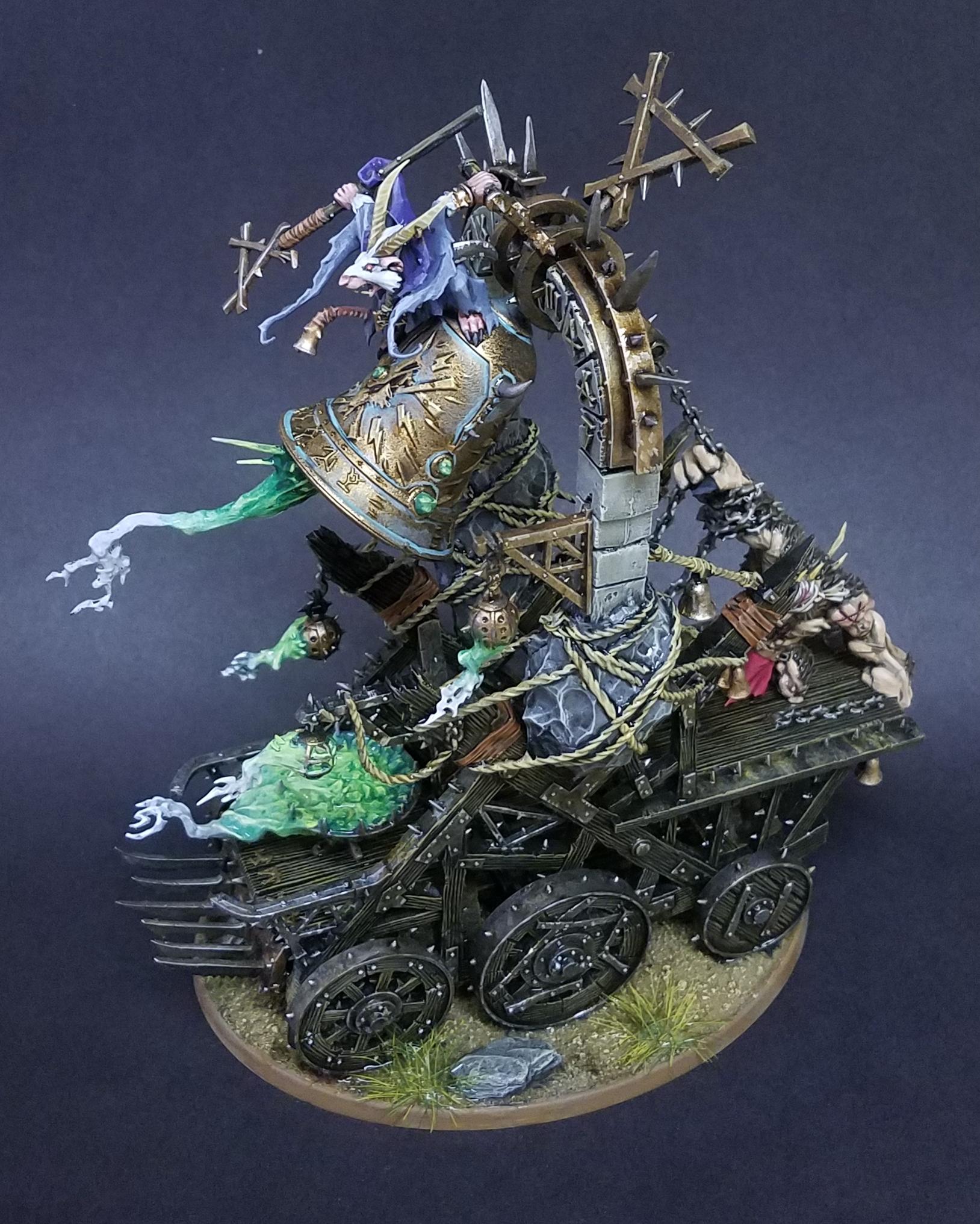 Age Of Sigmar, Chaos, Screaming Bell, Skaven